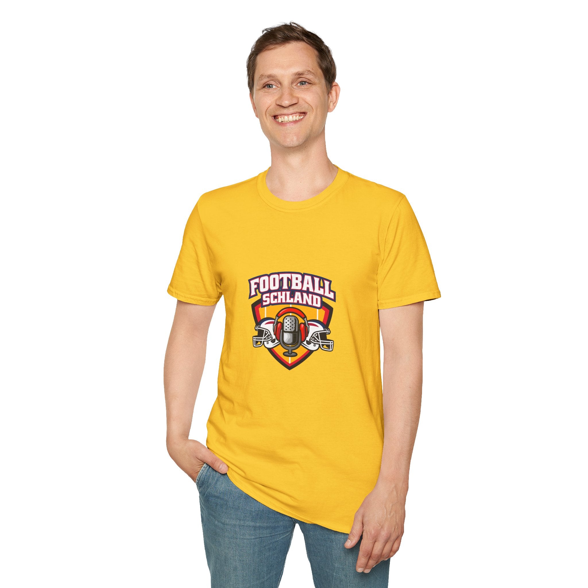 SUPPORTER LINE - Footballschland - High School Football T-Shirt