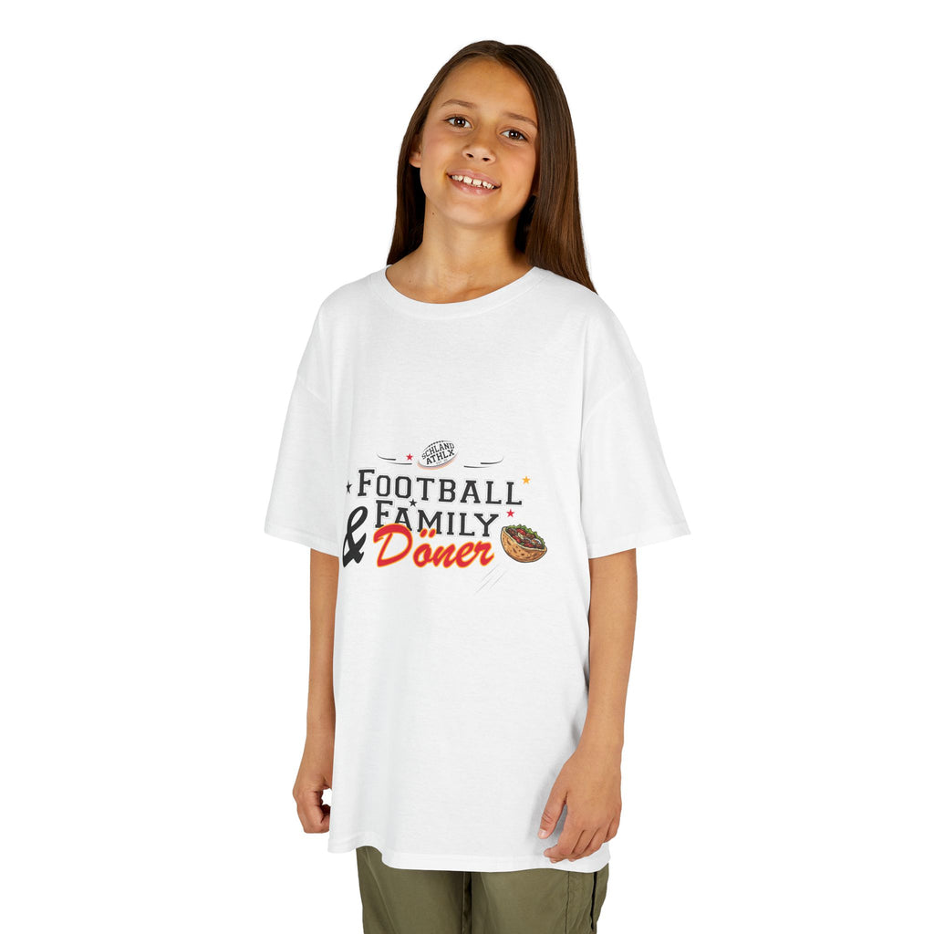 DÖNER LINE - Football and Family - Football T-Shirt Kids