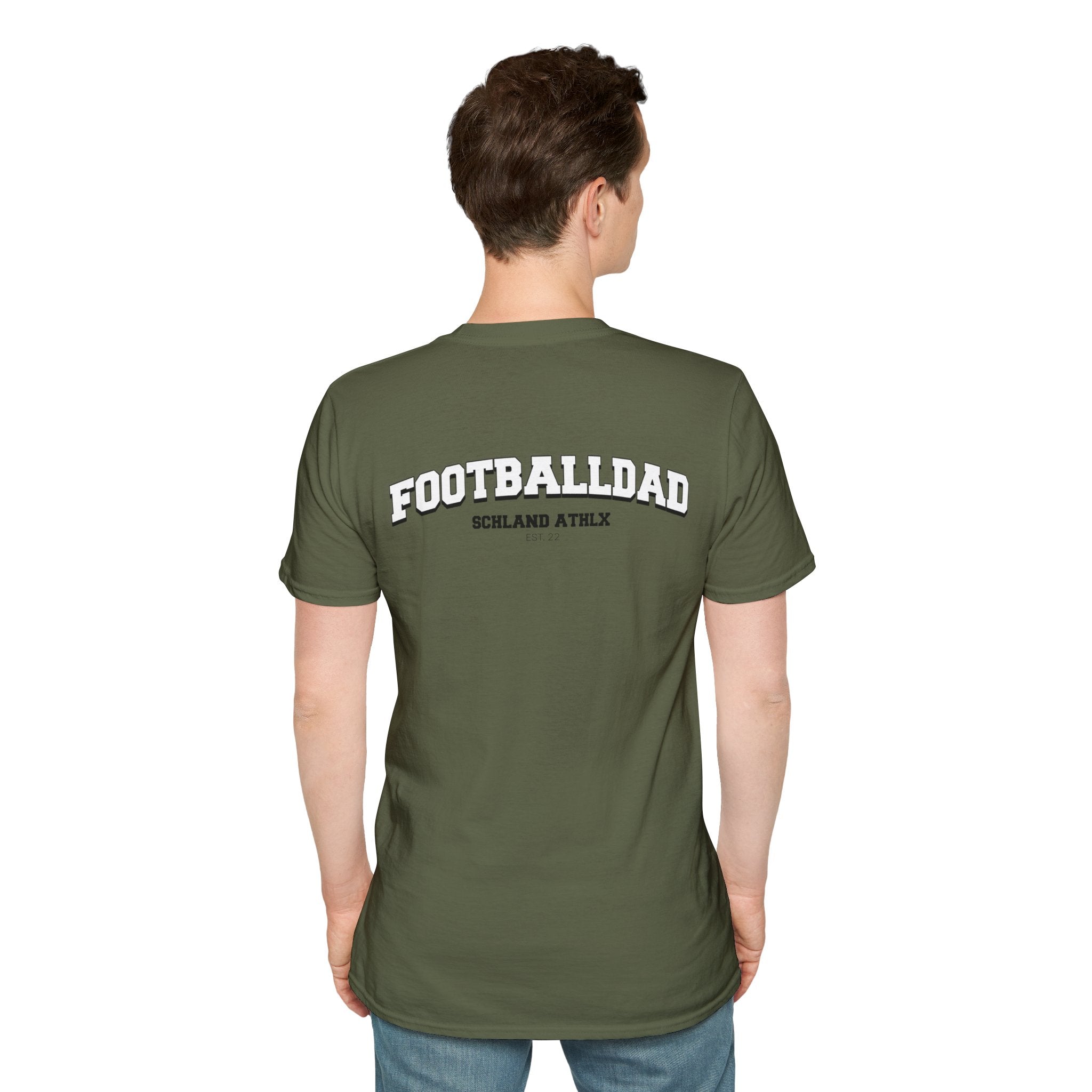 FAMILY LINE - Footballdad - Football T-Shirt