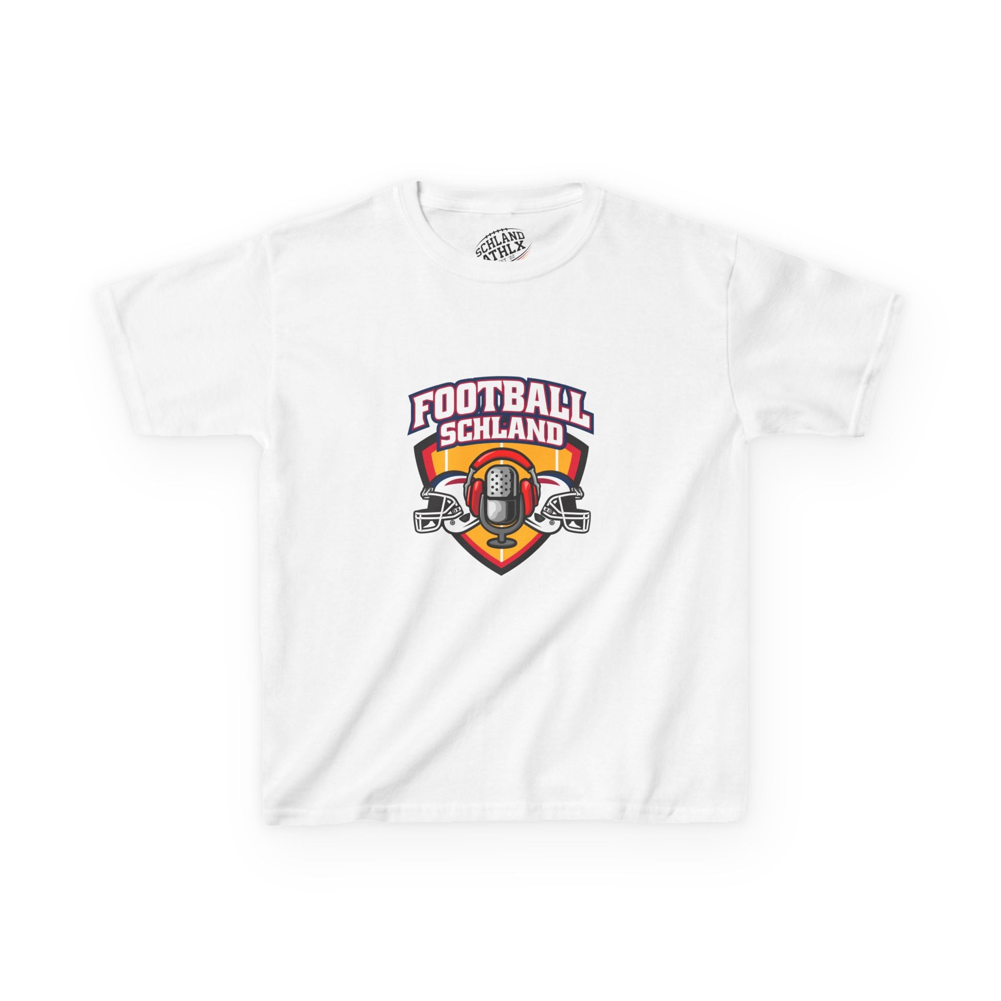 SUPPORTER LINE - Footballschland - High School Football T-Shirt Kids
