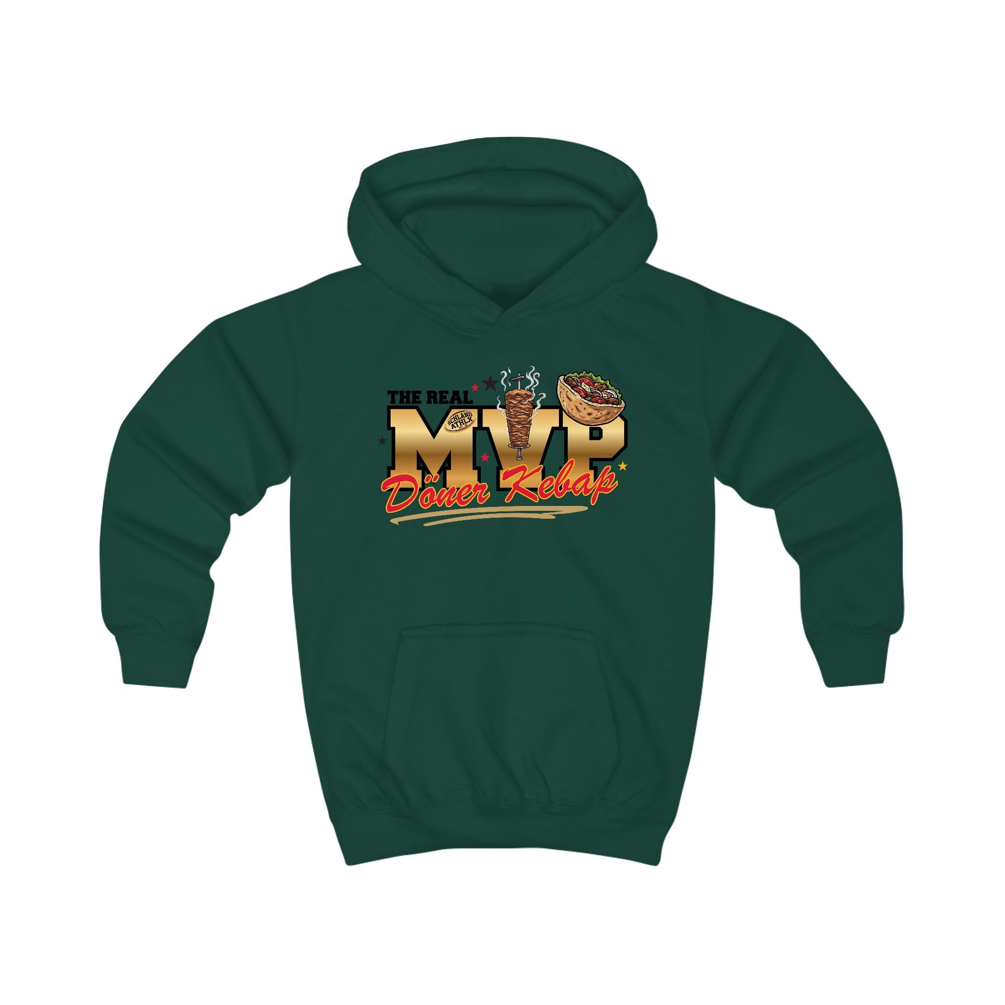 DÖNER LINE - MVP - Football Hoodie Kids