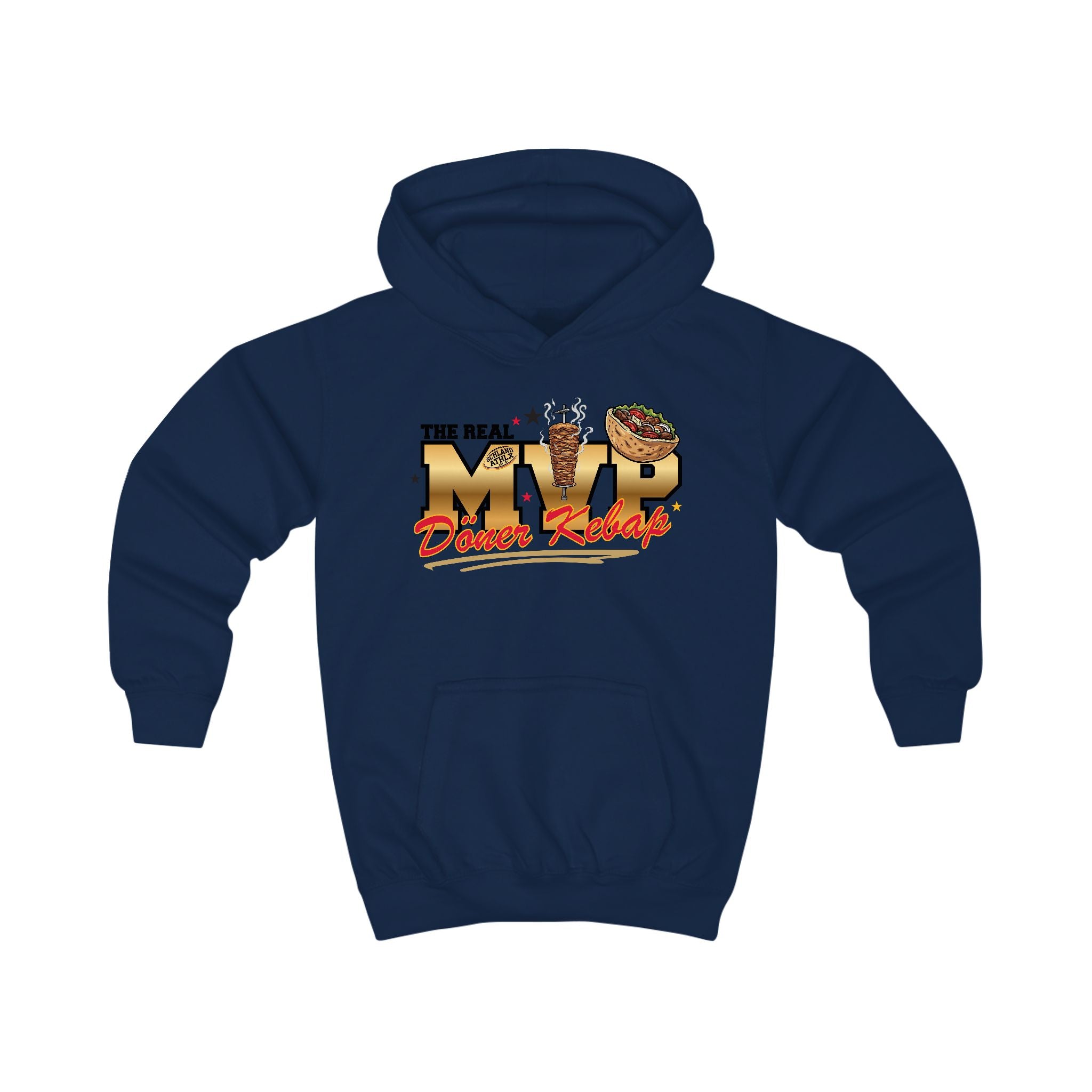 DÖNER LINE - MVP - Football Hoodie Kids