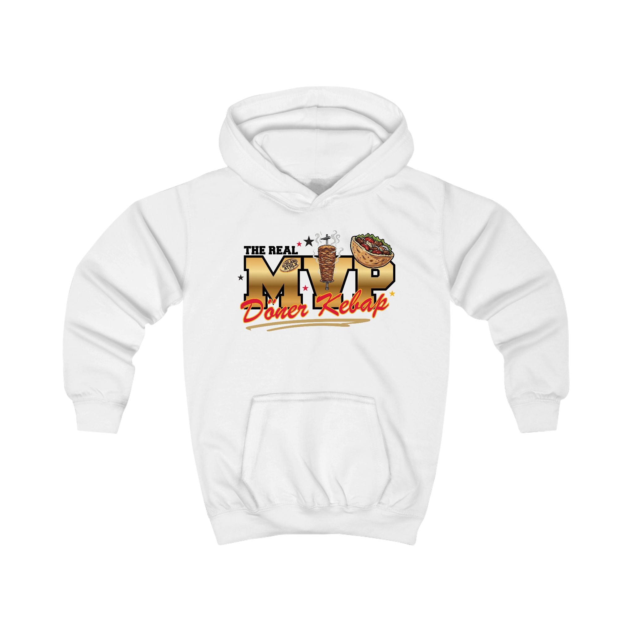 DÖNER LINE - MVP - Football Hoodie Kids