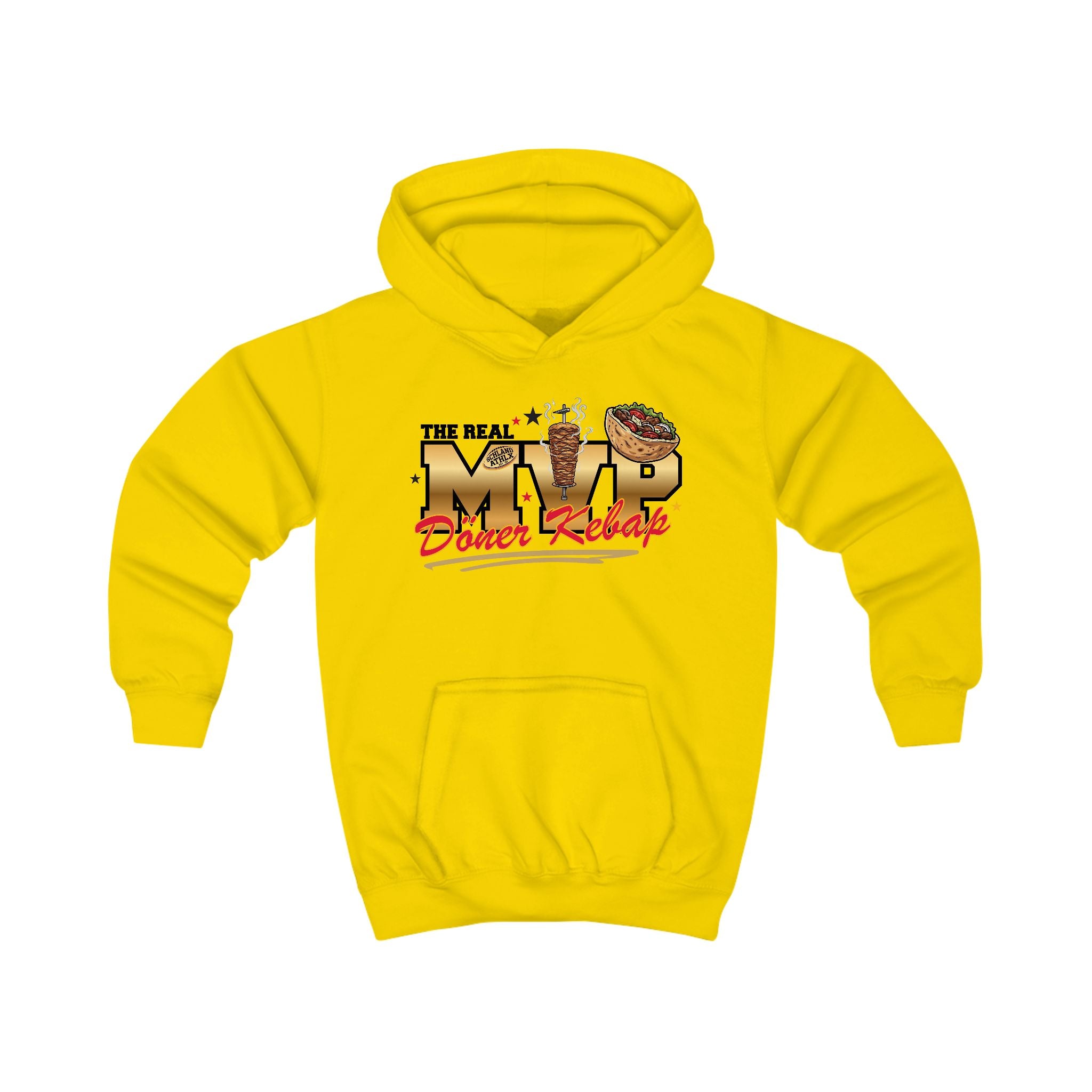 DÖNER LINE - MVP - Football Hoodie Kids