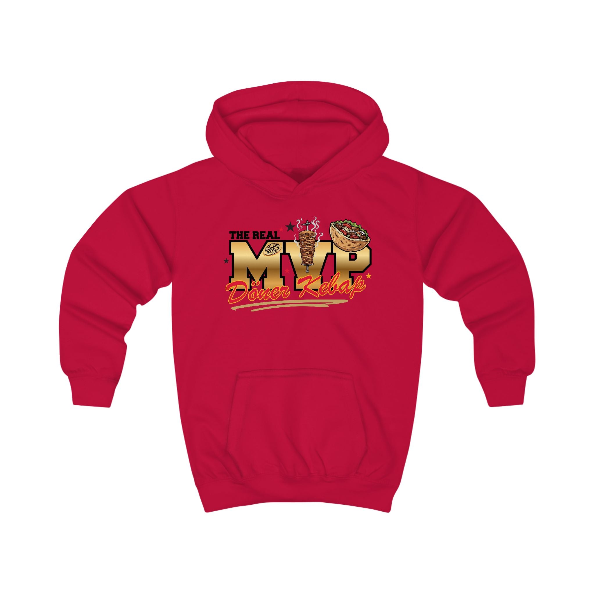 DÖNER LINE - MVP - Football Hoodie Kids