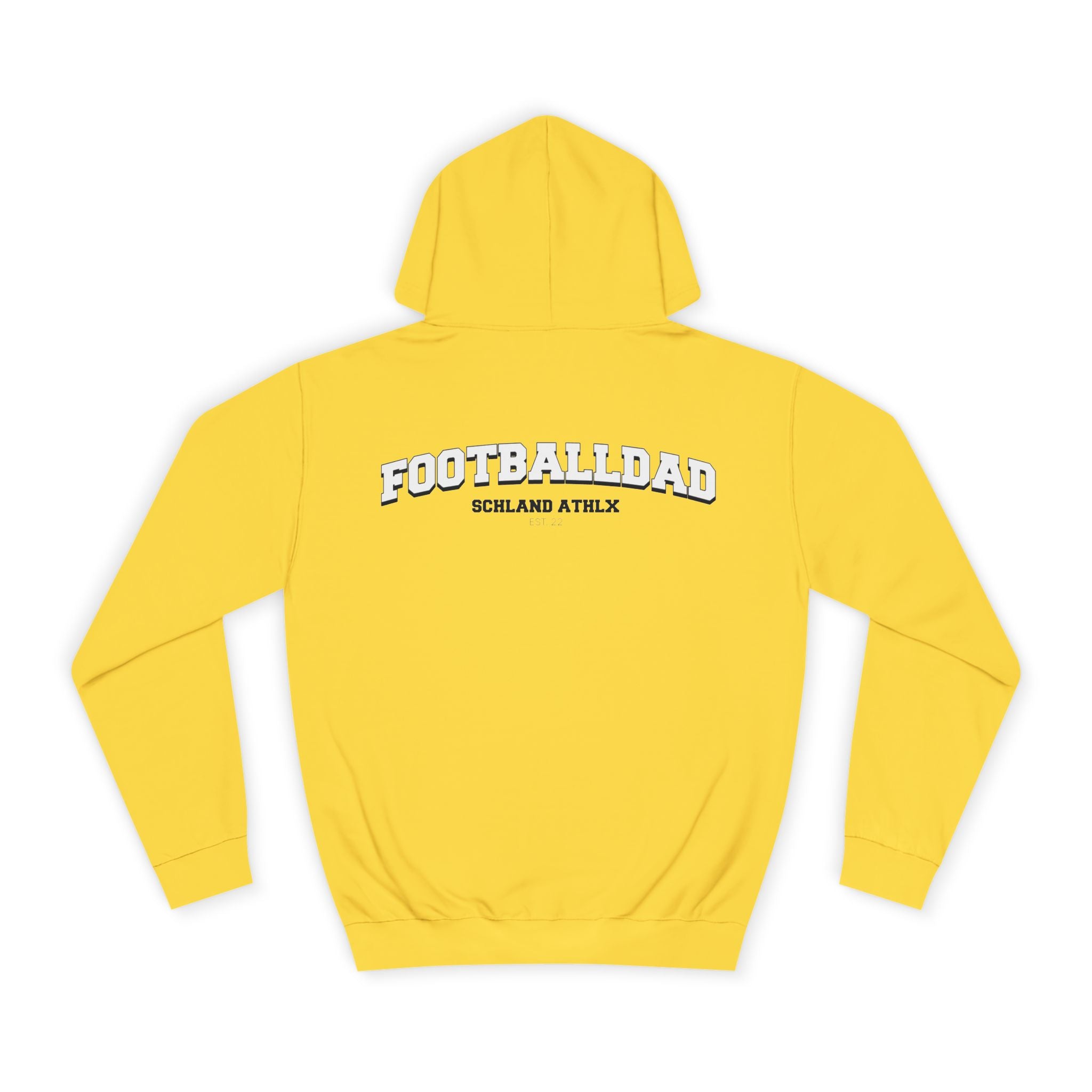FAMILY LINE - Footballdad - Football Hoodie