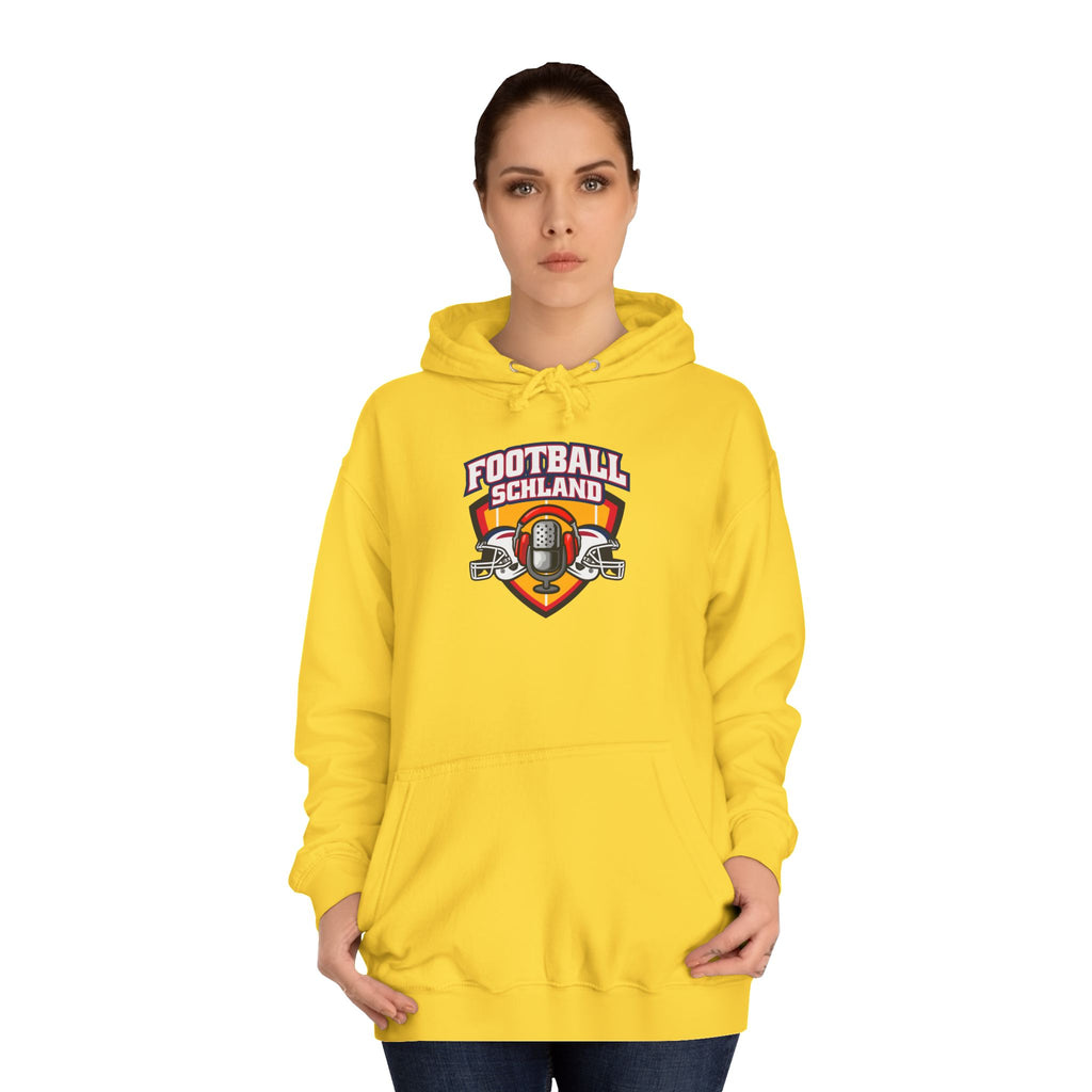 SUPPORTER LINE - Footballschland - High School Football Hoodie