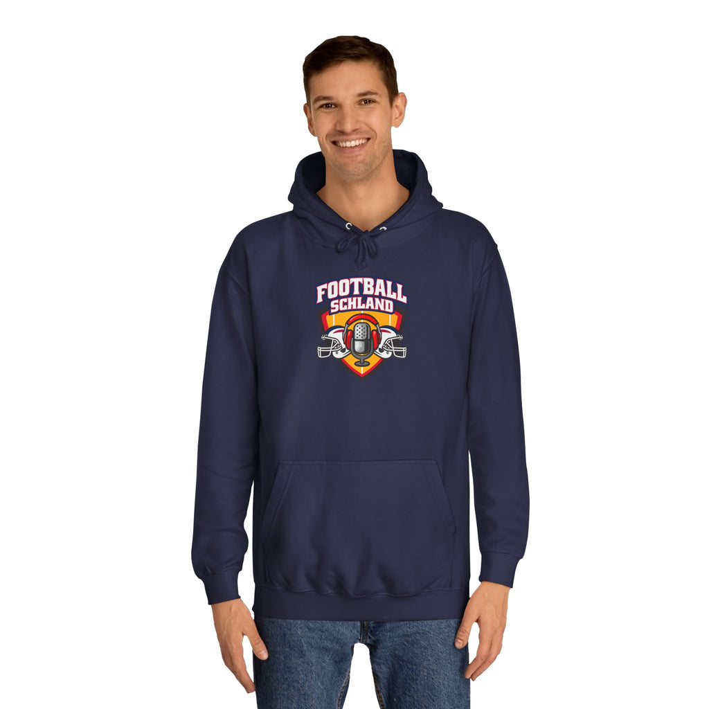 SUPPORTER LINE - Footballschland - High School Football Hoodie