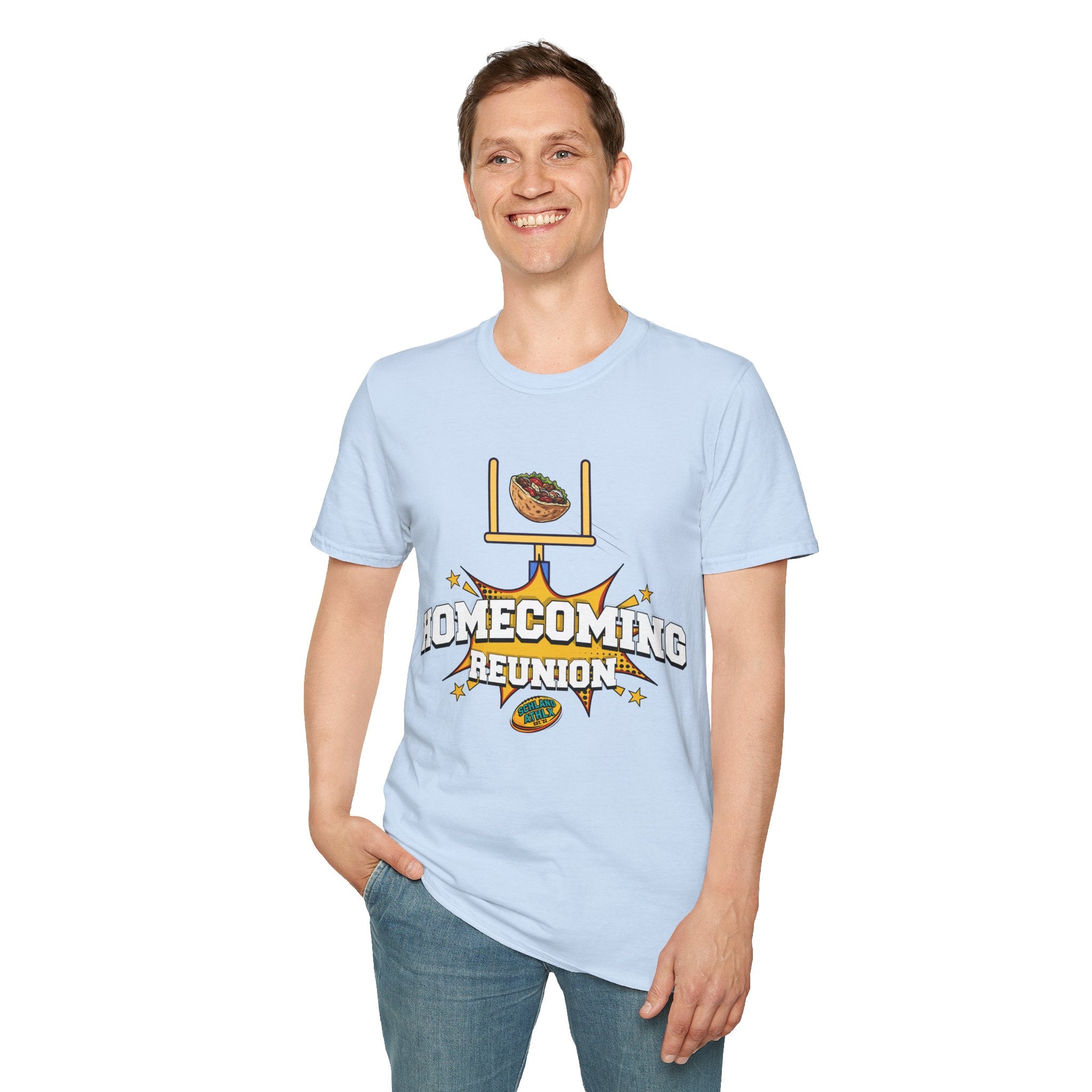 DÖNER LINE - Homecoming Reunion - Football T-Shirt