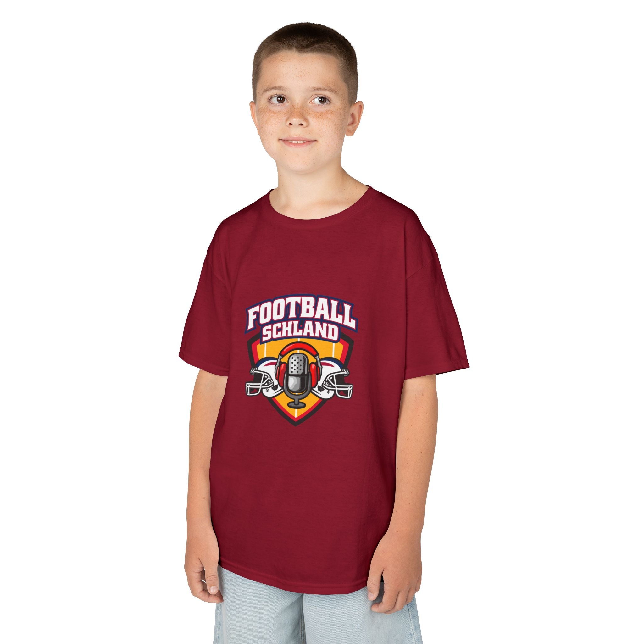 SUPPORTER LINE - Footballschland - High School Football T-Shirt Kids
