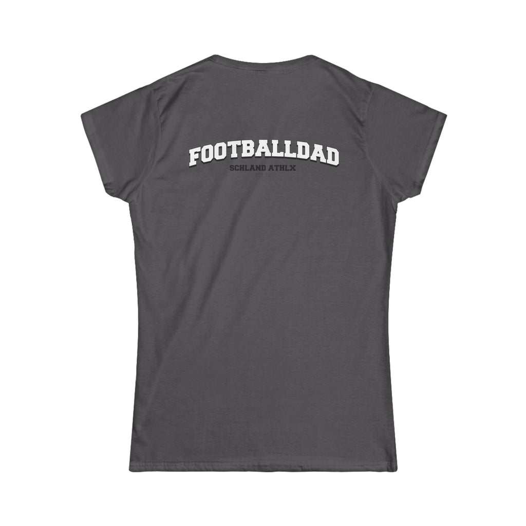 FAMILY LINE - Footballdad - Football T-Shirt Women