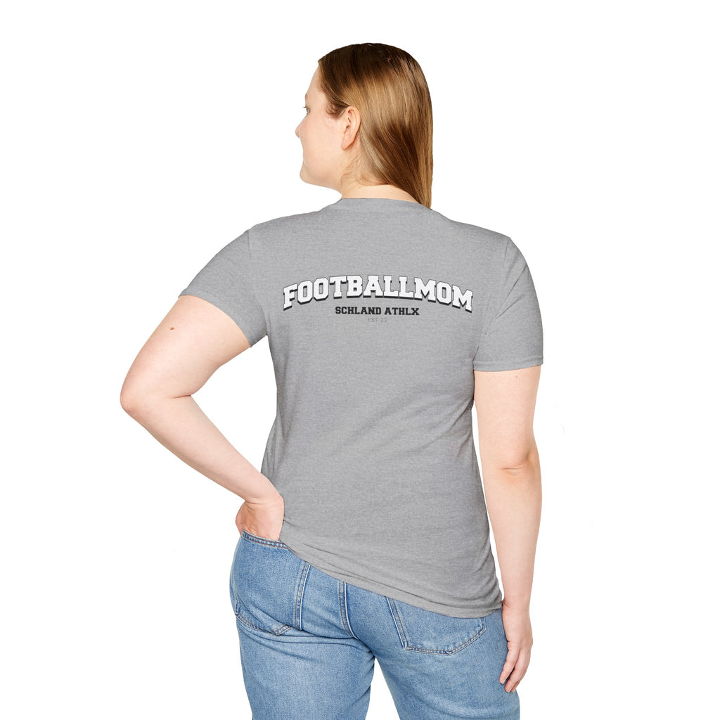 FAMILY LINE - Footballmom - Football T-Shirt