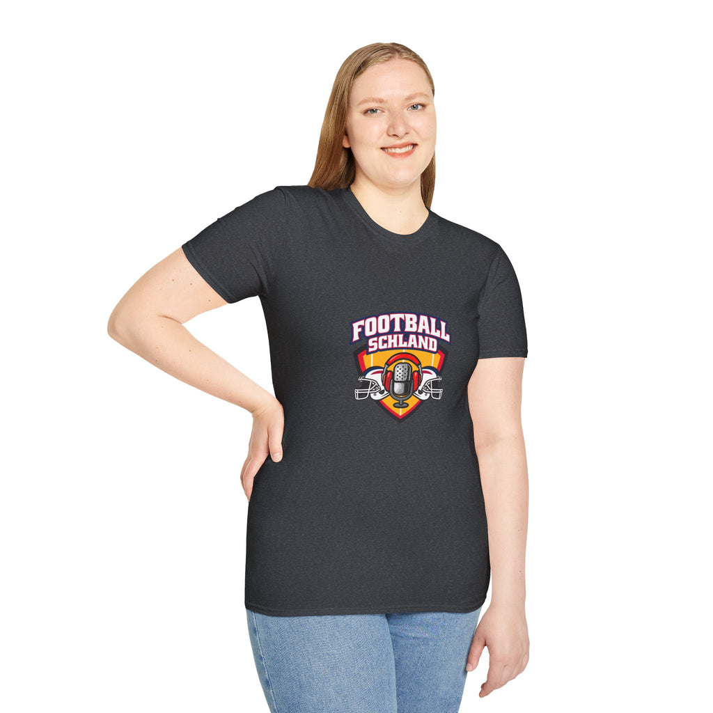 SUPPORTER LINE - Footballschland - High School Football T-Shirt