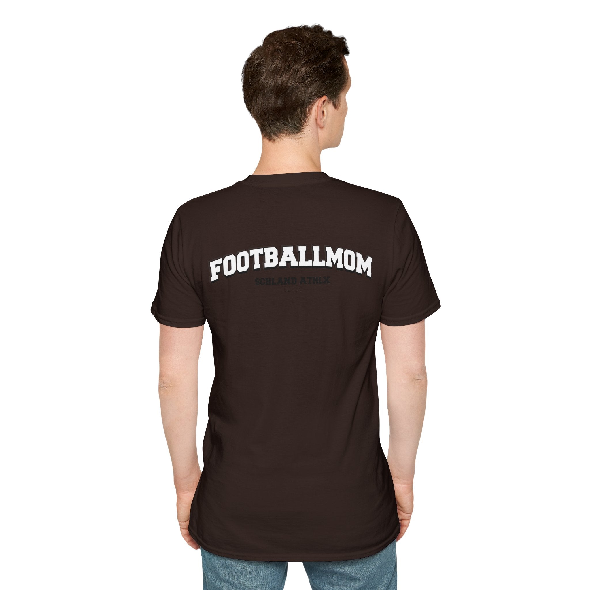 FAMILY LINE - Footballmom - Football T-Shirt