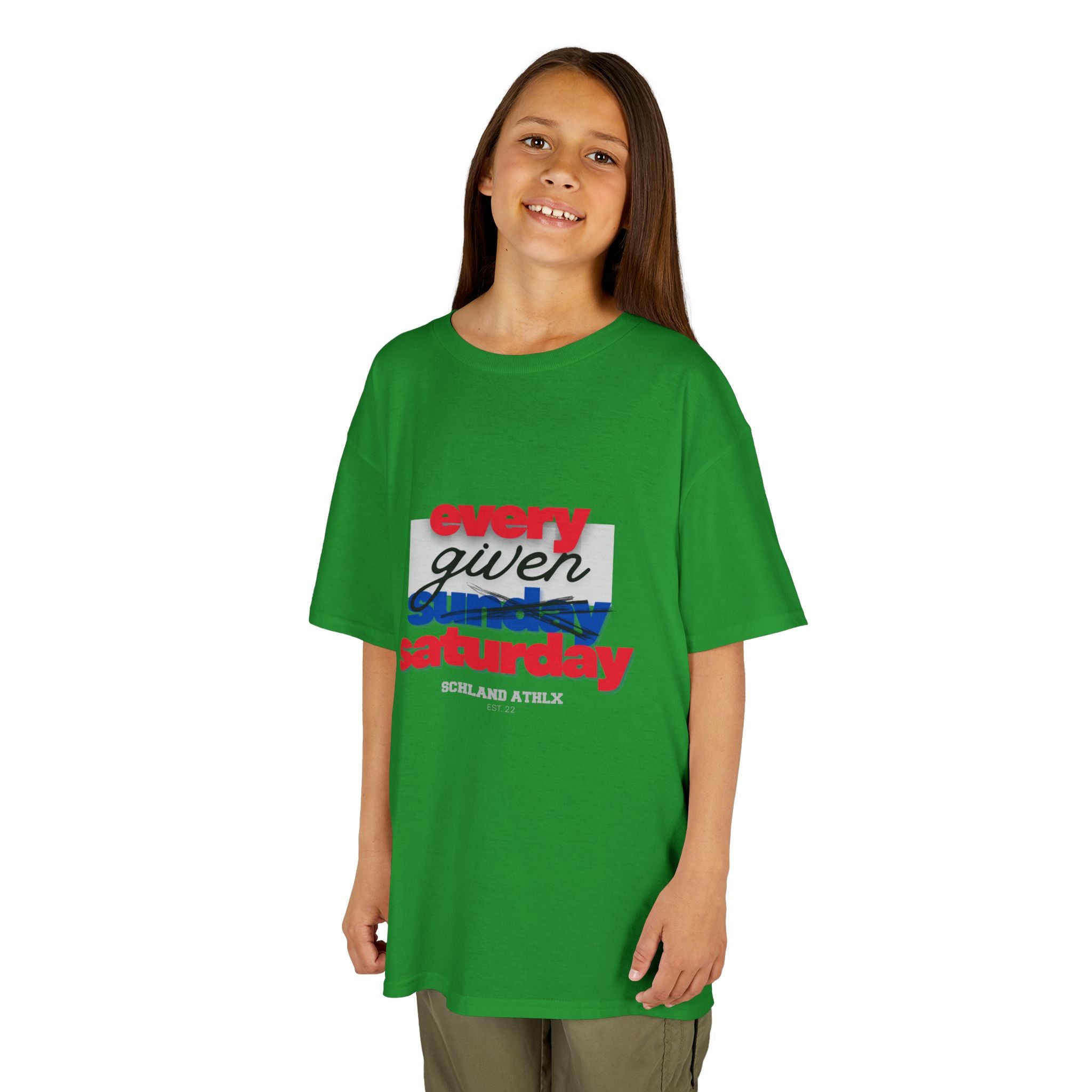 COLLEGE LINE - every given saturday - Football T-Shirt Kids
