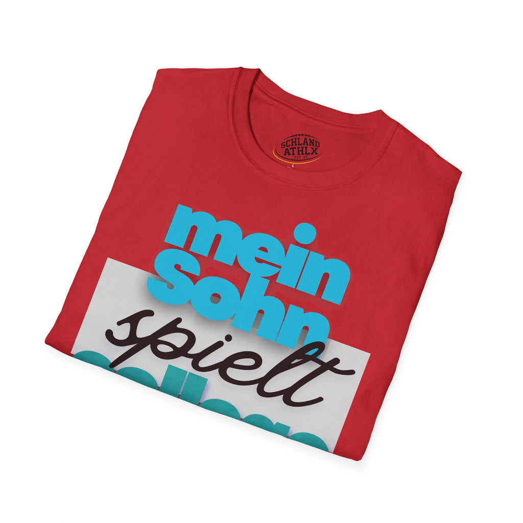 COLLEGE LINE - Mein Sohn spielt ... - Football T-Shirt