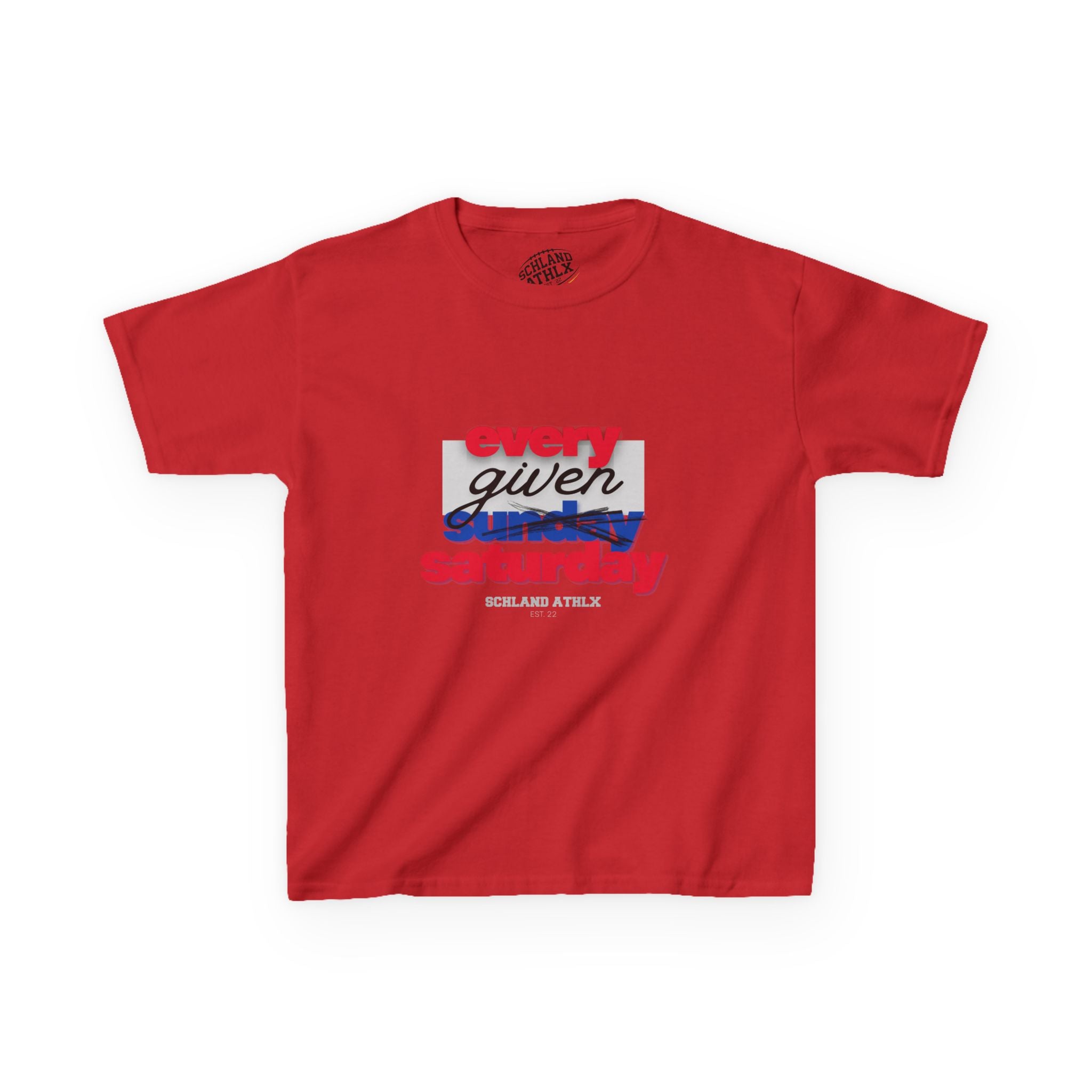 COLLEGE LINE - every given saturday - Football T-Shirt Kids