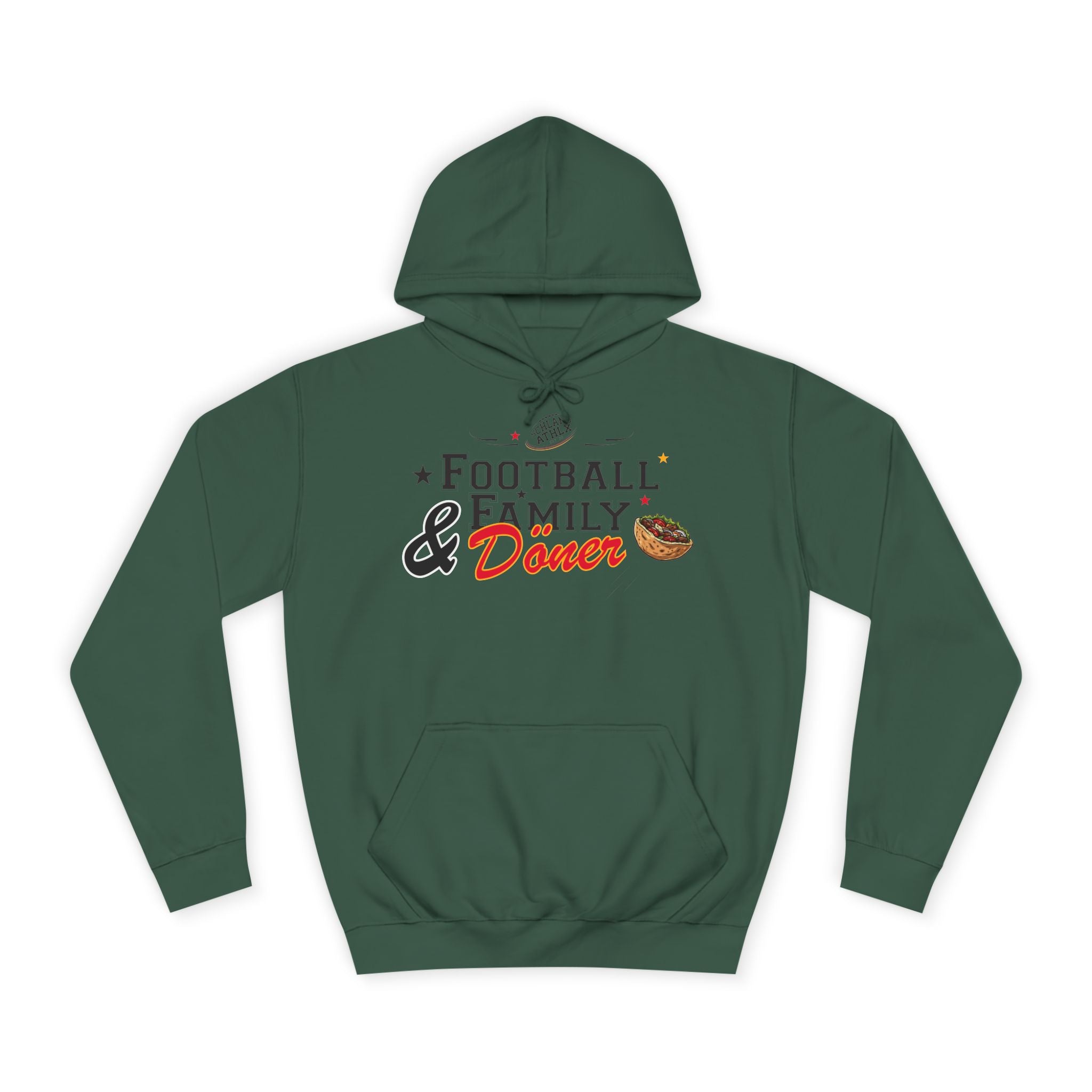 DÖNER LINE - Football and Family - Football Hoodie