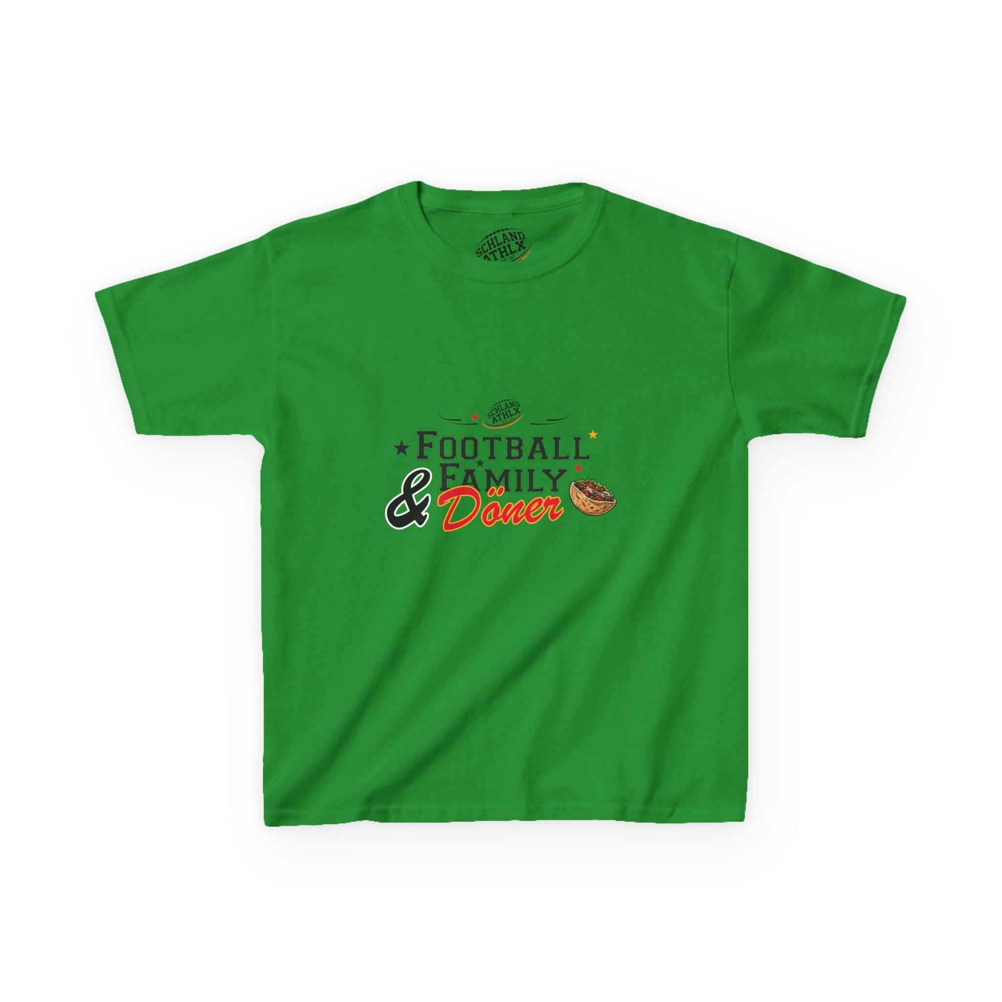 DÖNER LINE - Football and Family - Football T-Shirt Kids