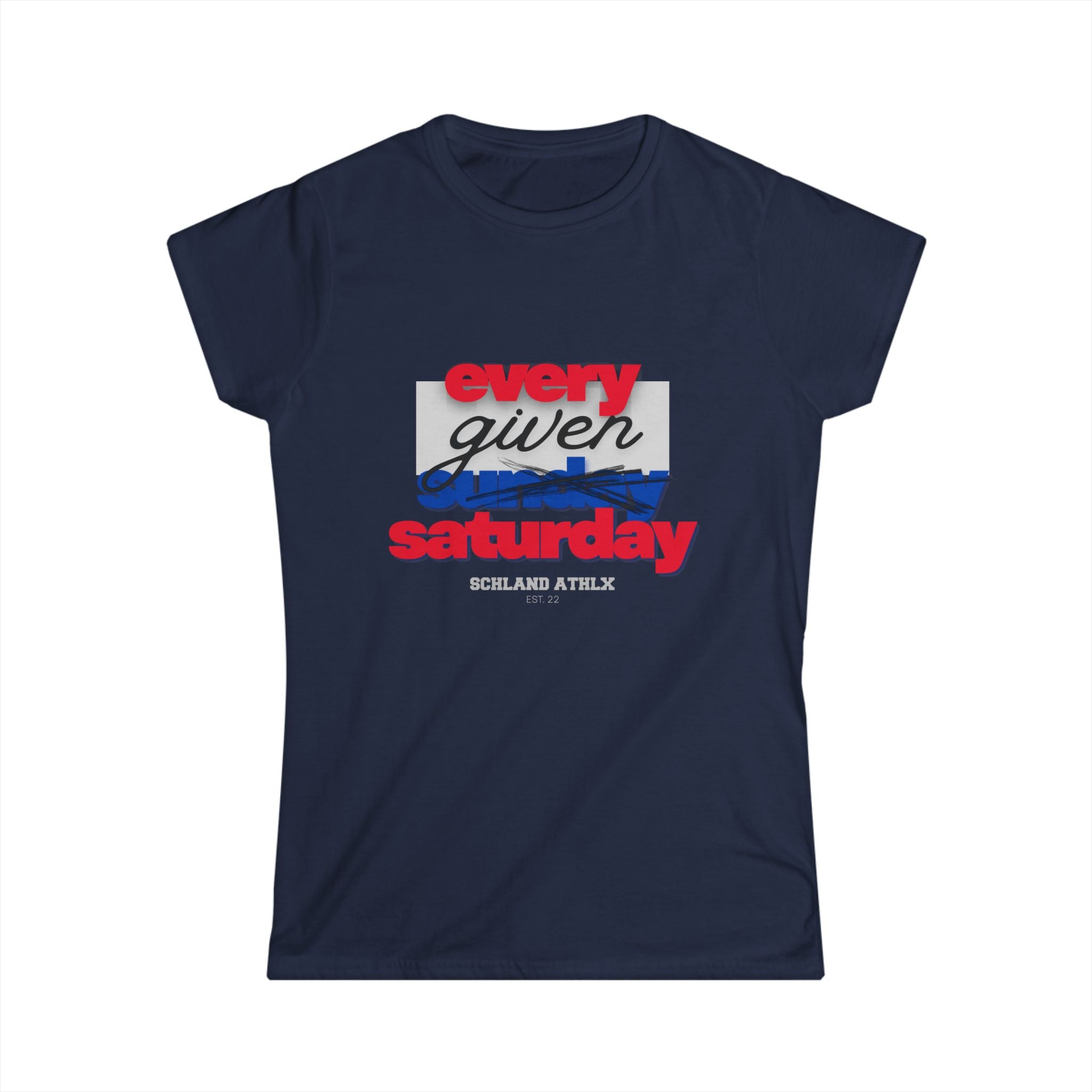 COLLEGE LINE - every given saturday - Football T-Shirt Women