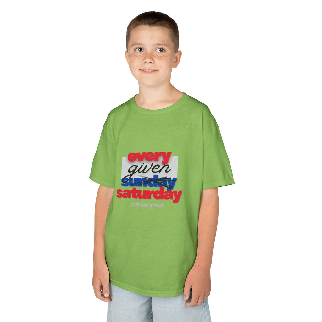 COLLEGE LINE - every given saturday - Football T-Shirt Kids