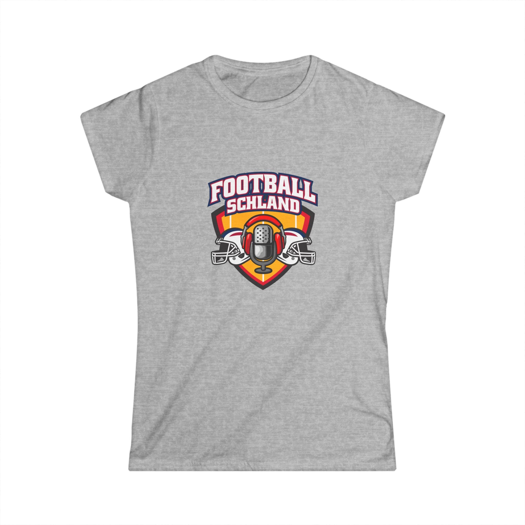 SUPPORTER LINE - Footballschland - High School Football T-Shirt Women