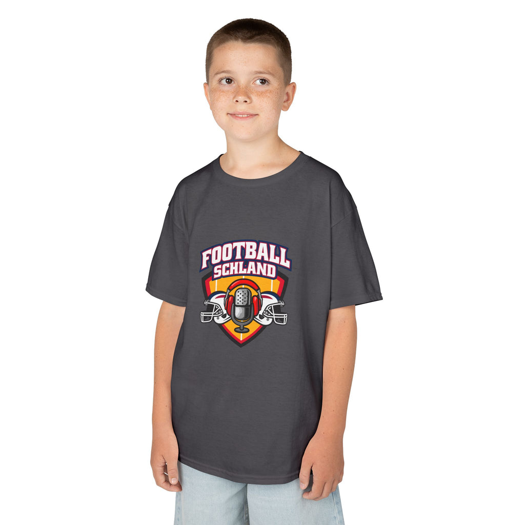 SUPPORTER LINE - Footballschland - High School Football T-Shirt Kids