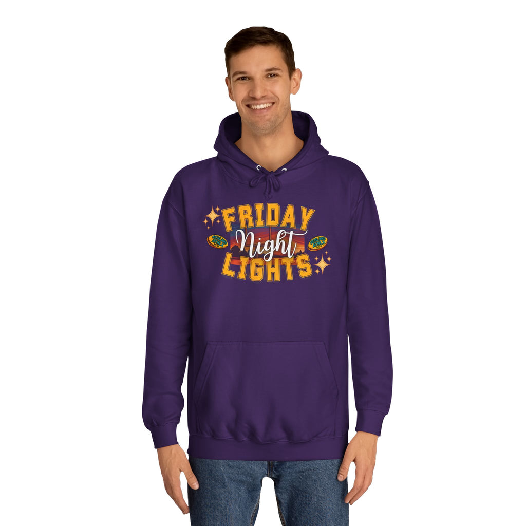 HIGH SCHOOL LINE - Friday Night Lights - High School Football Hoodie