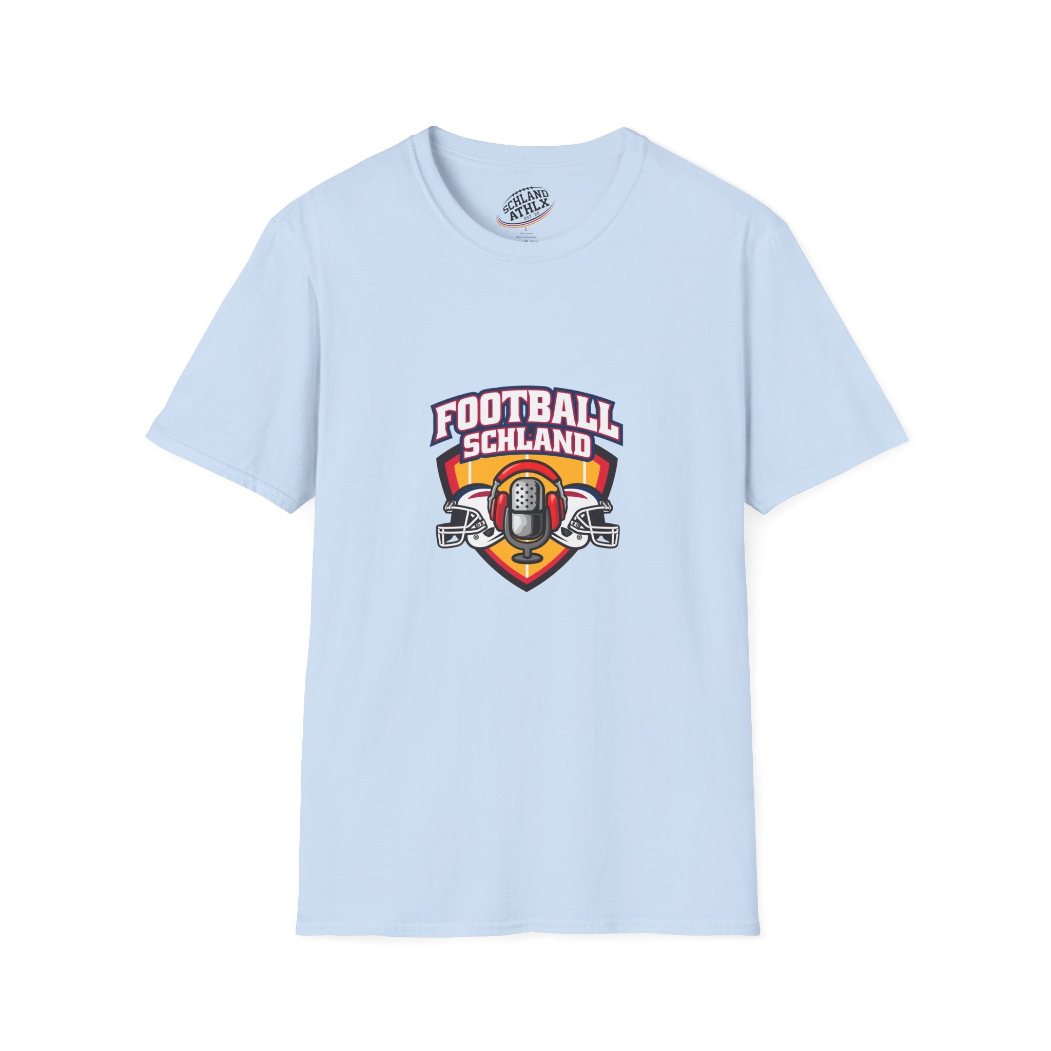 SUPPORTER LINE - Footballschland - High School Football T-Shirt