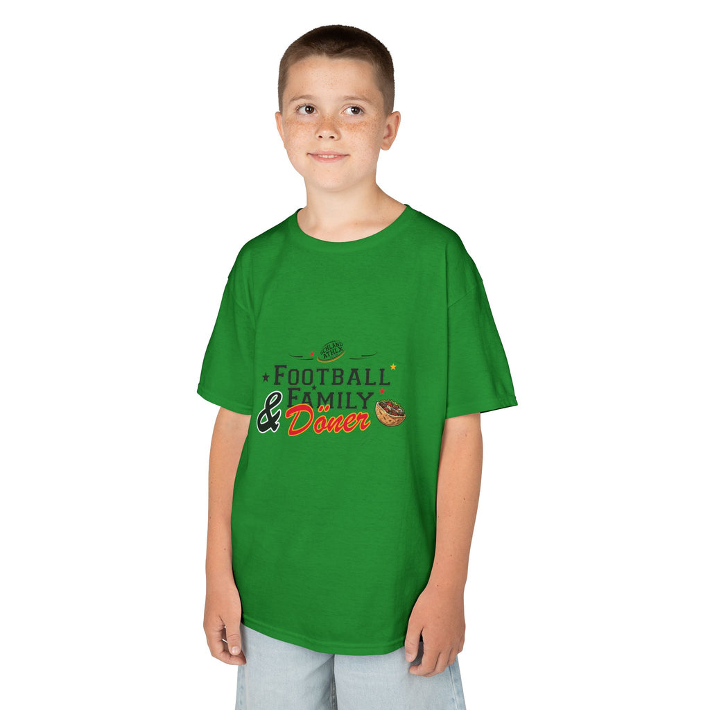 DÖNER LINE - Football and Family - Football T-Shirt Kids