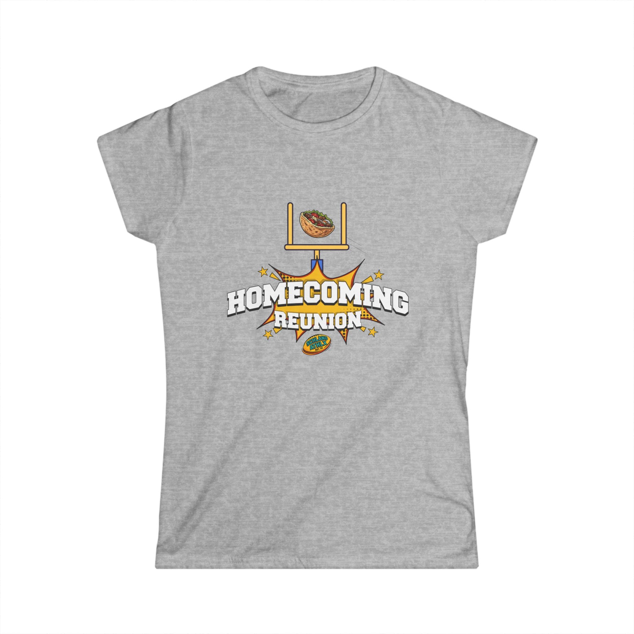 DÖNER LINE - Homecoming Reunion - Football T-Shirt Women