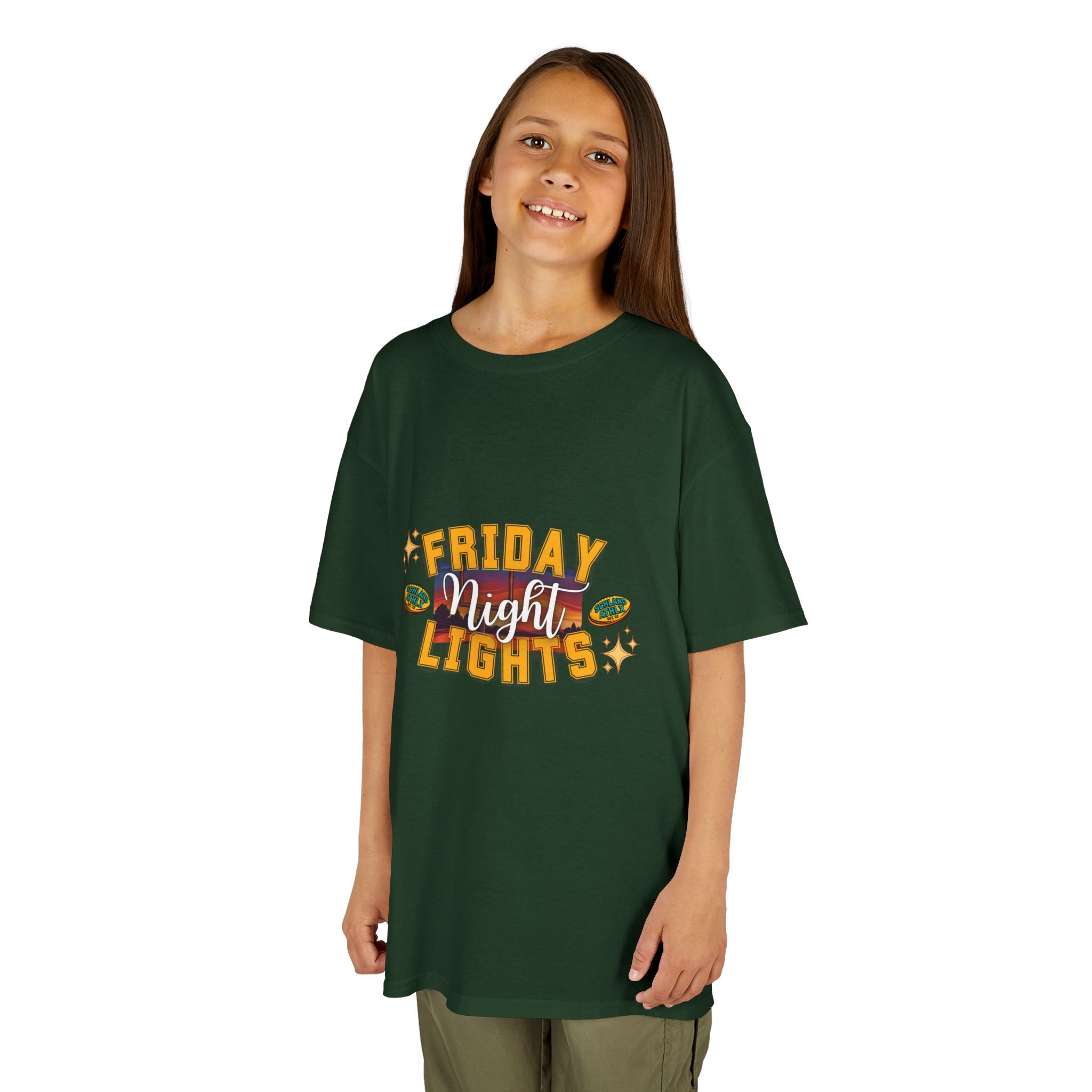 HIGH SCHOOL LINE - Friday Night Lights - High School Football T-Shirt Kids
