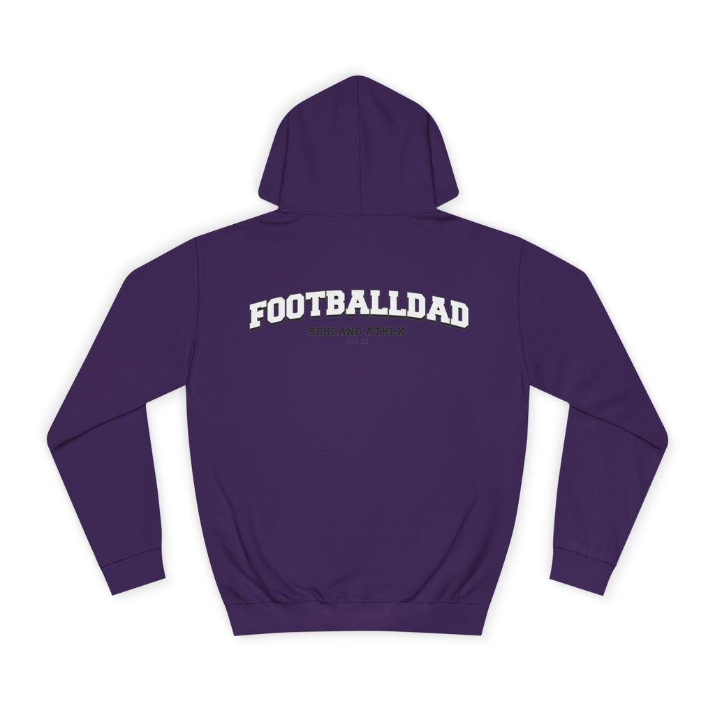 FAMILY LINE - Footballdad - Football Hoodie