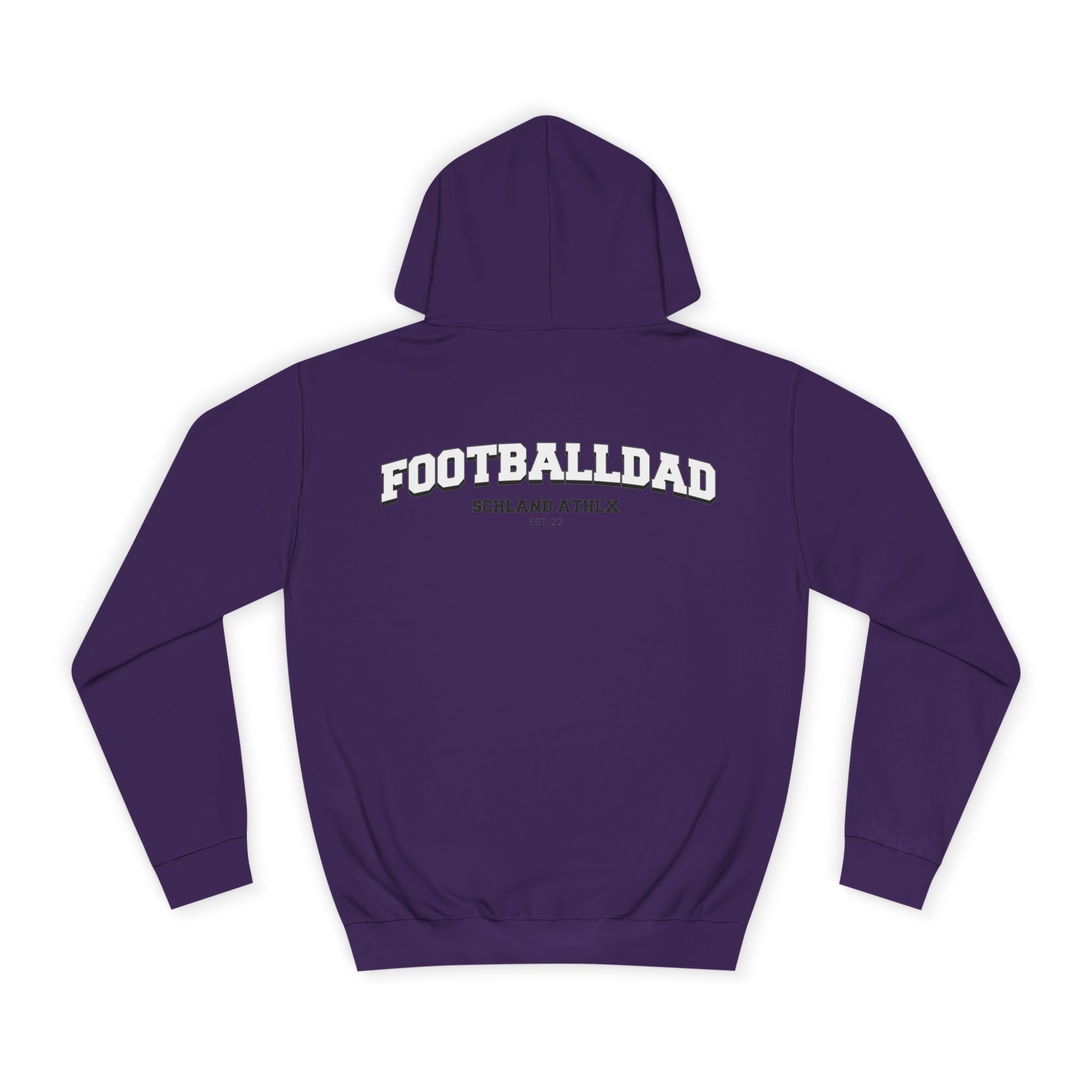 FAMILY LINE - Footballdad - Football Hoodie