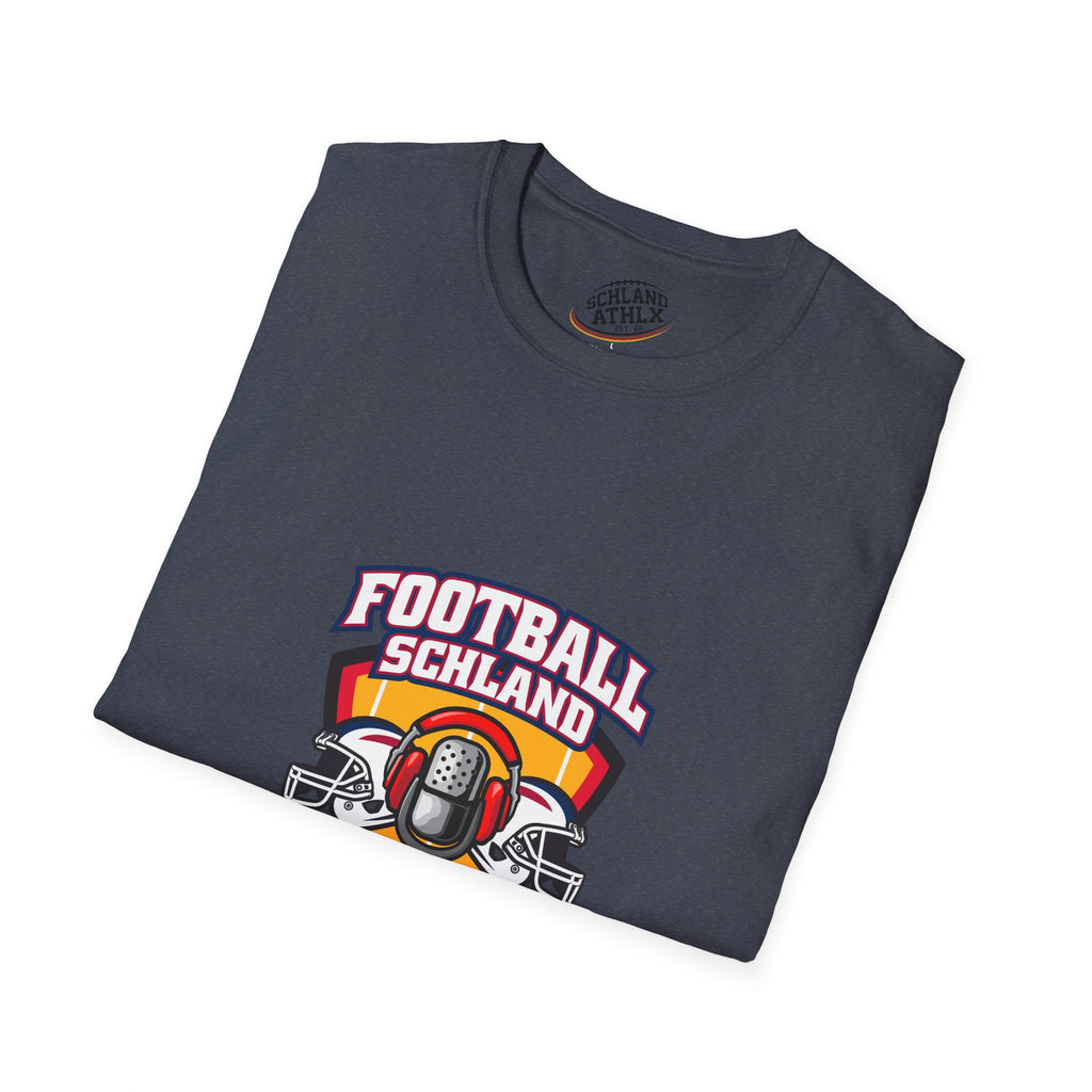 SUPPORTER LINE - Footballschland - High School Football T-Shirt