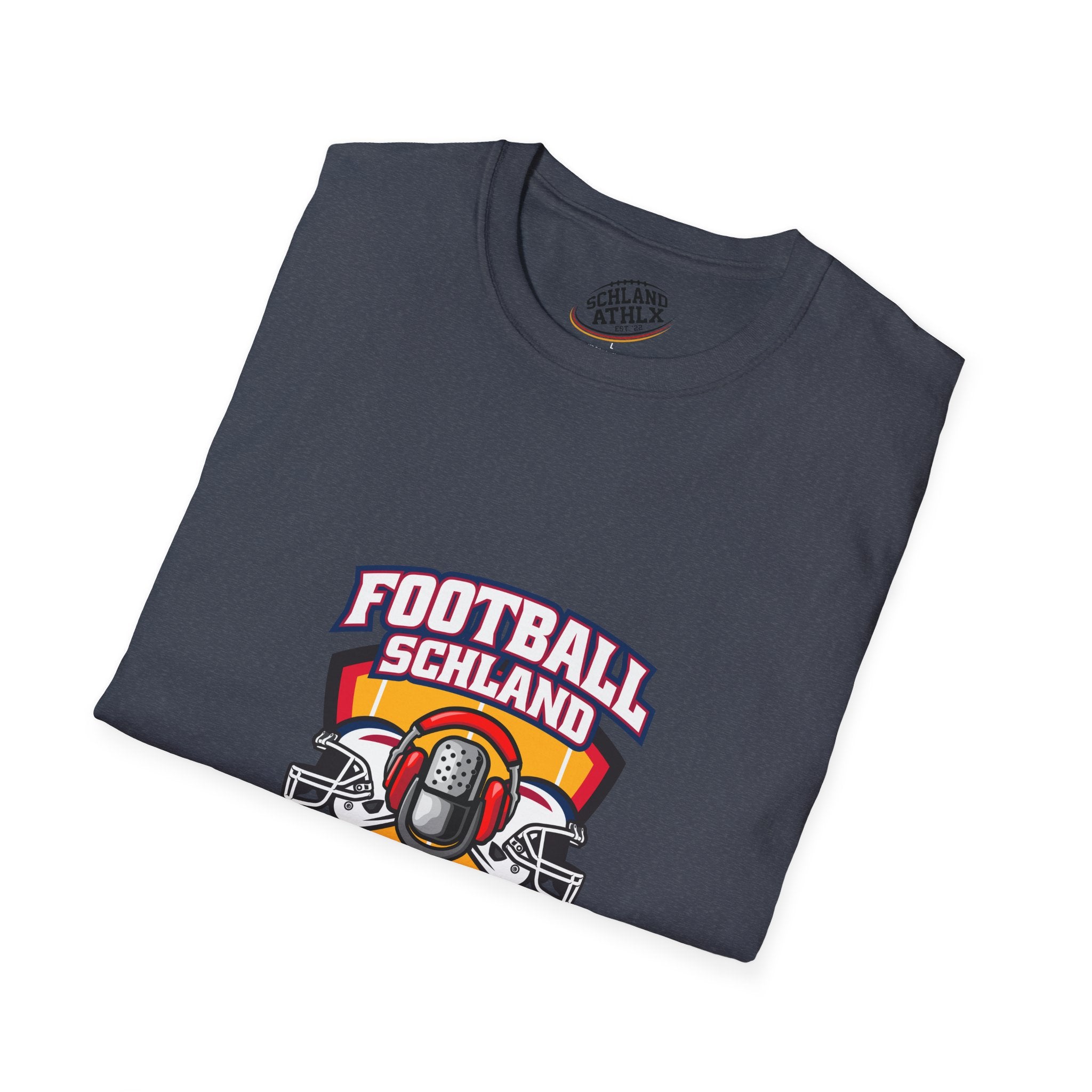 SUPPORTER LINE - Footballschland - High School Football T-Shirt