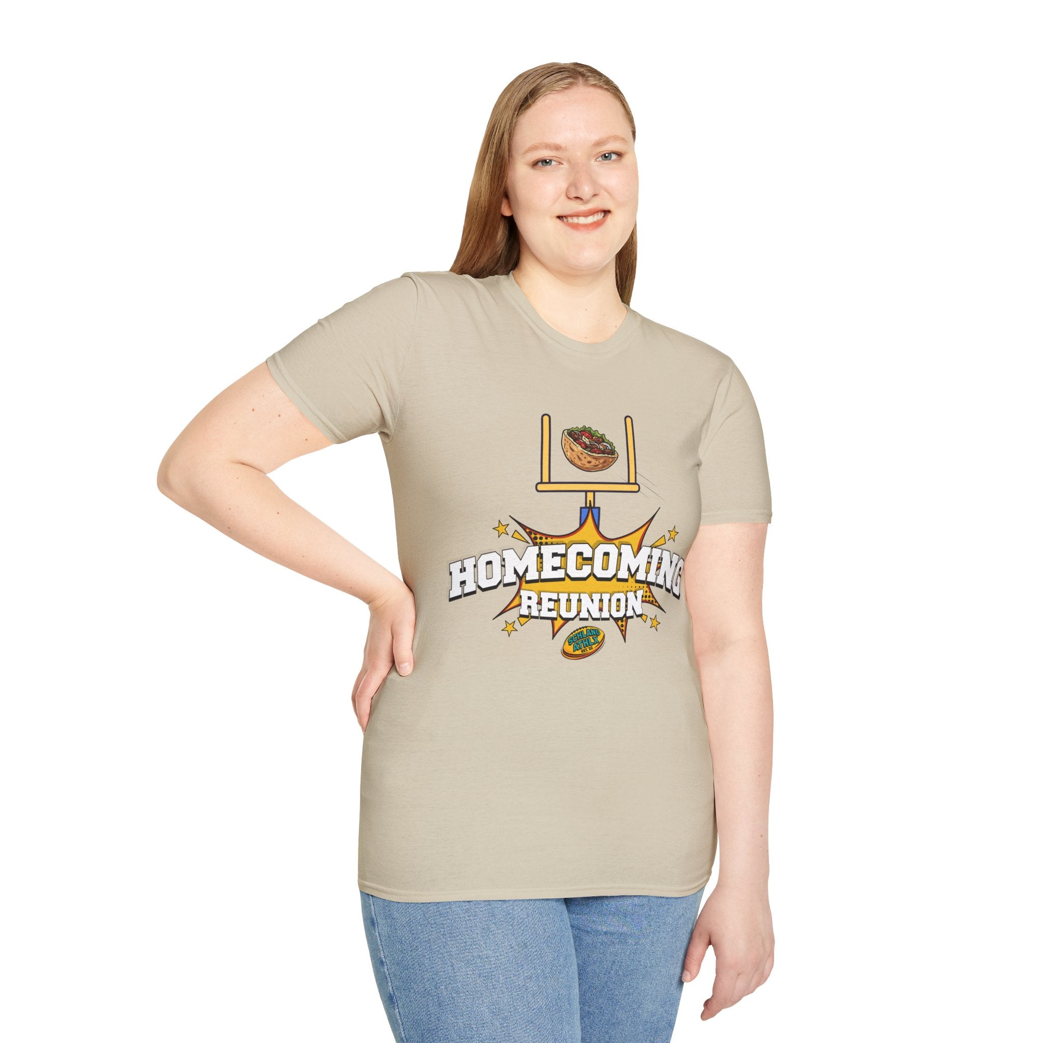 DÖNER LINE - Homecoming Reunion - Football T-Shirt