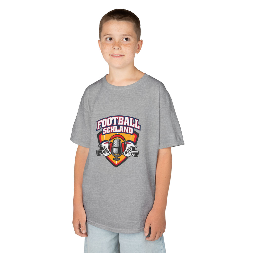 SUPPORTER LINE - Footballschland - High School Football T-Shirt Kids