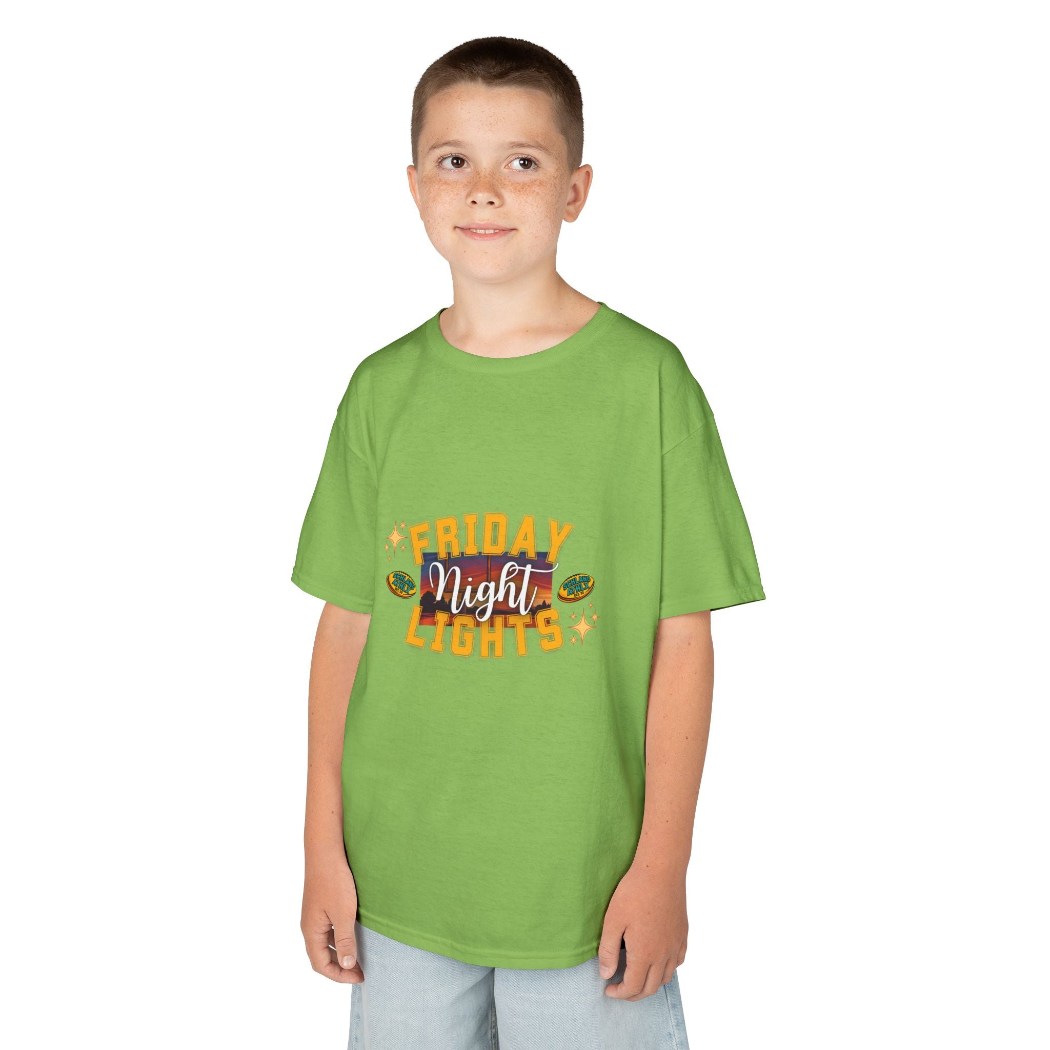 HIGH SCHOOL LINE - Friday Night Lights - High School Football T-Shirt Kids