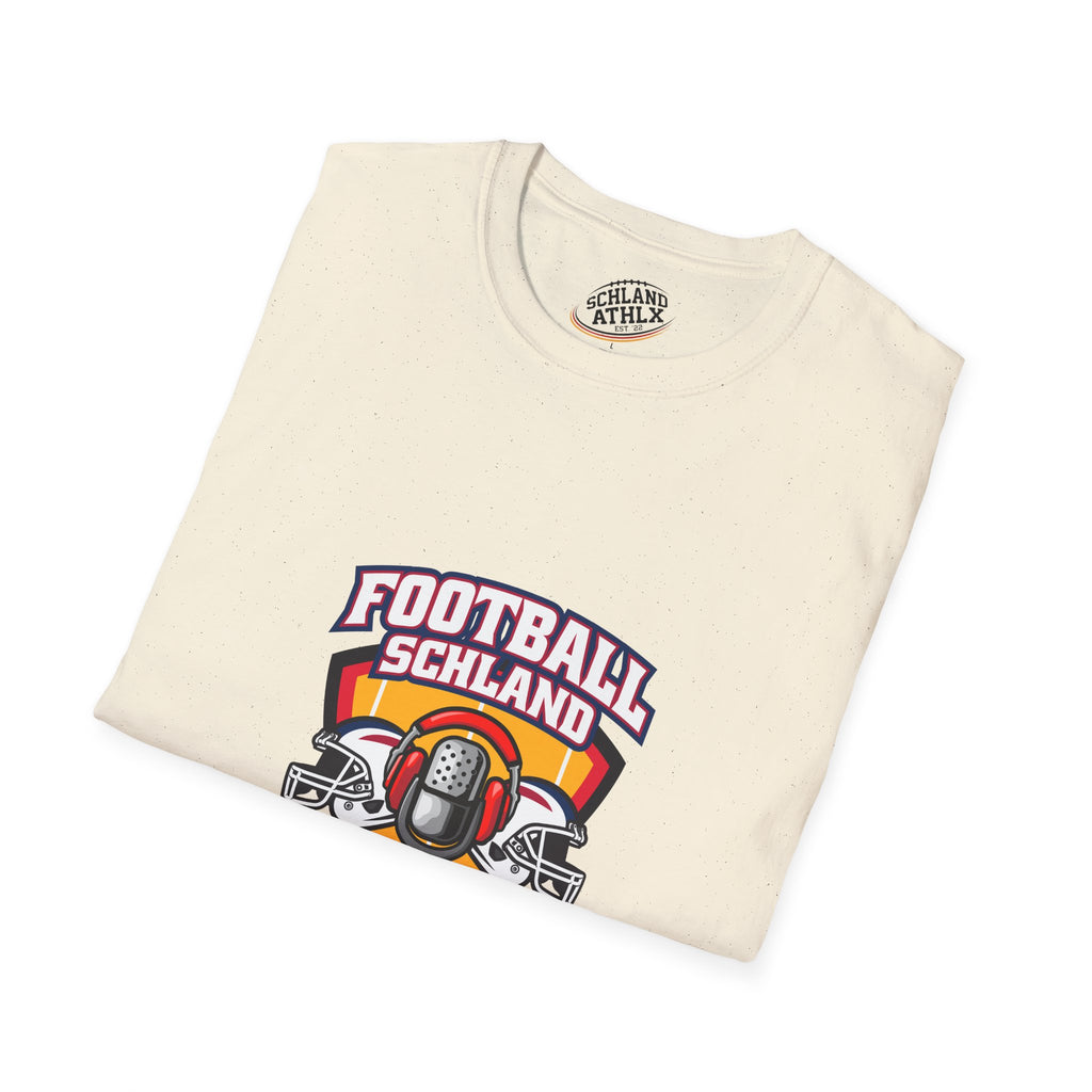 SUPPORTER LINE - Footballschland - High School Football T-Shirt