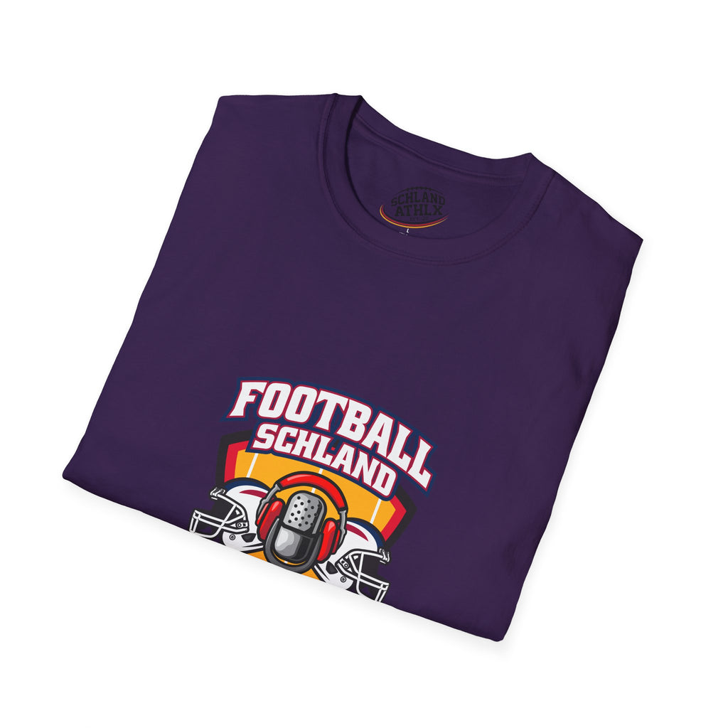 SUPPORTER LINE - Footballschland - High School Football T-Shirt