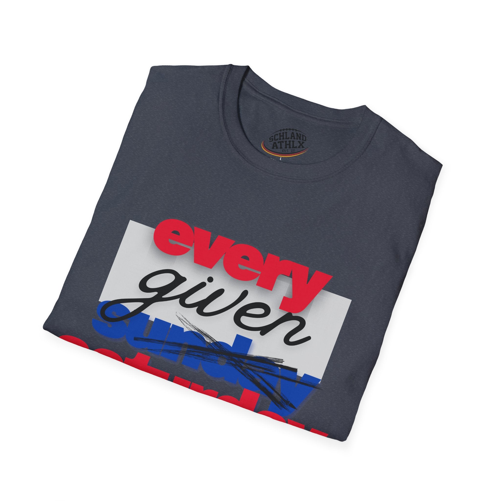 COLLEGE LINE - every given saturday - Football T-Shirt