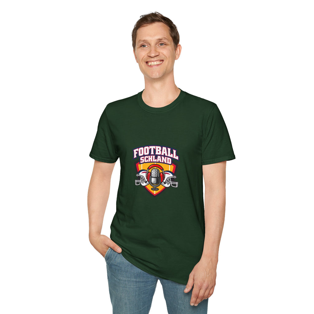 SUPPORTER LINE - Footballschland - High School Football T-Shirt