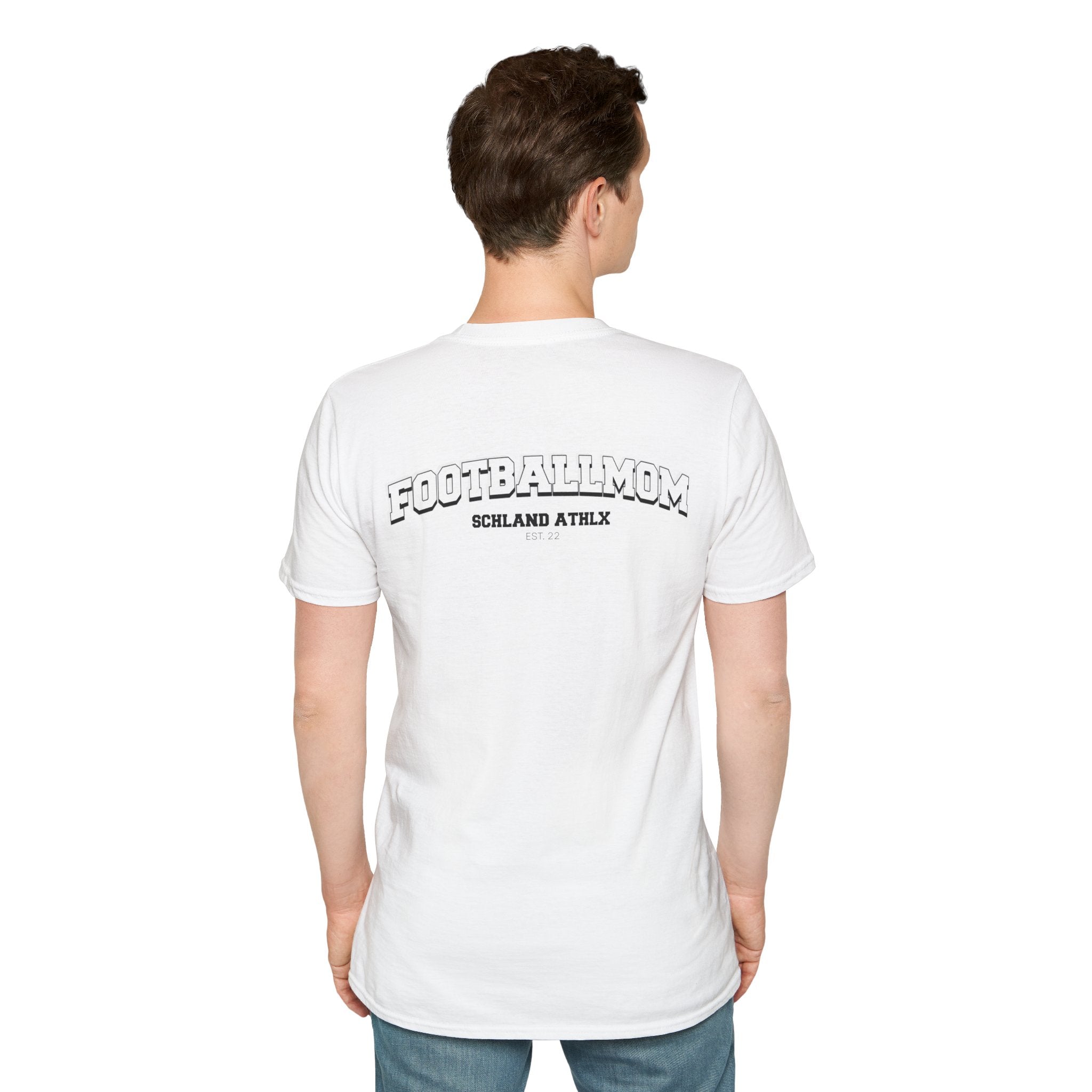 FAMILY LINE - Footballmom - Football T-Shirt