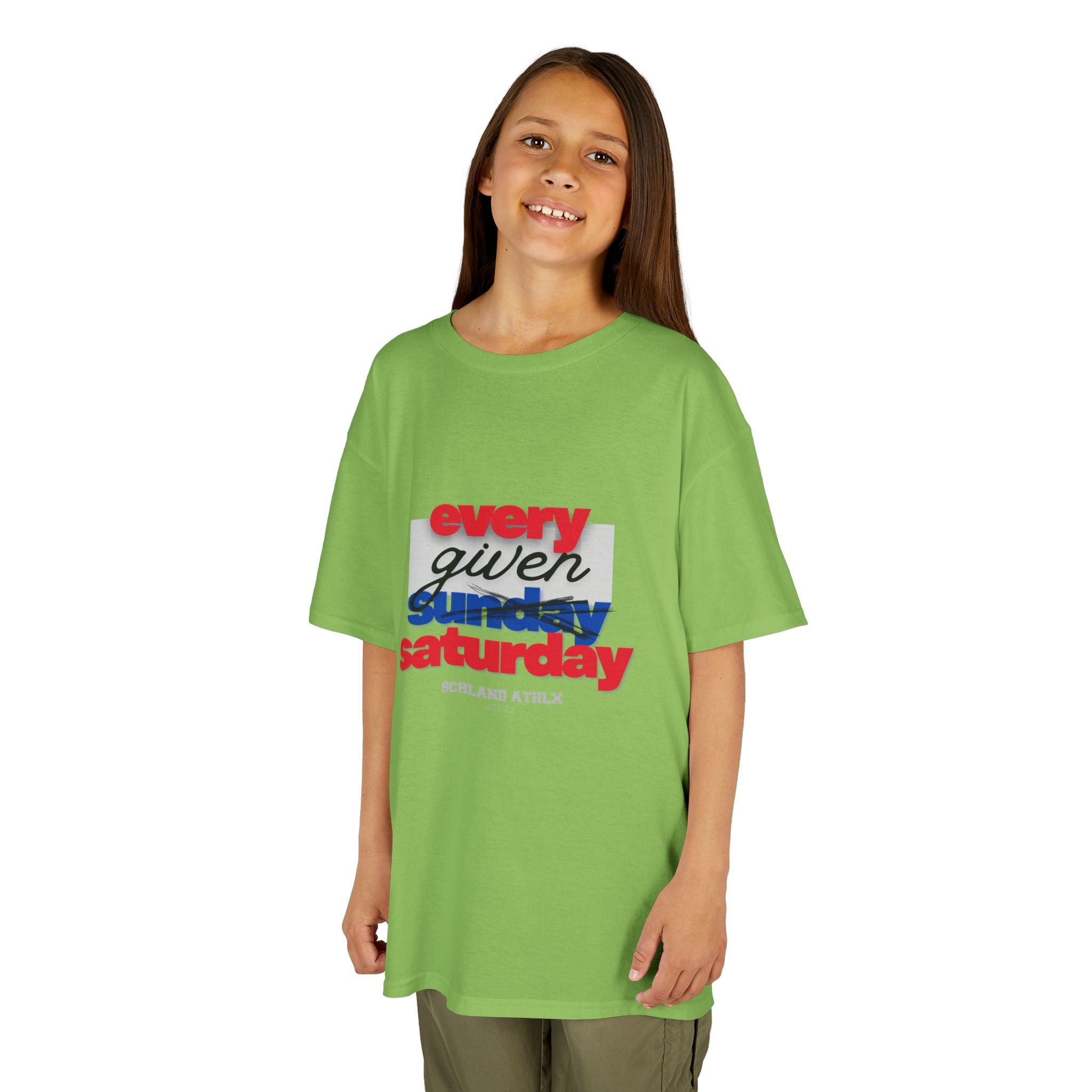 COLLEGE LINE - every given saturday - Football T-Shirt Kids