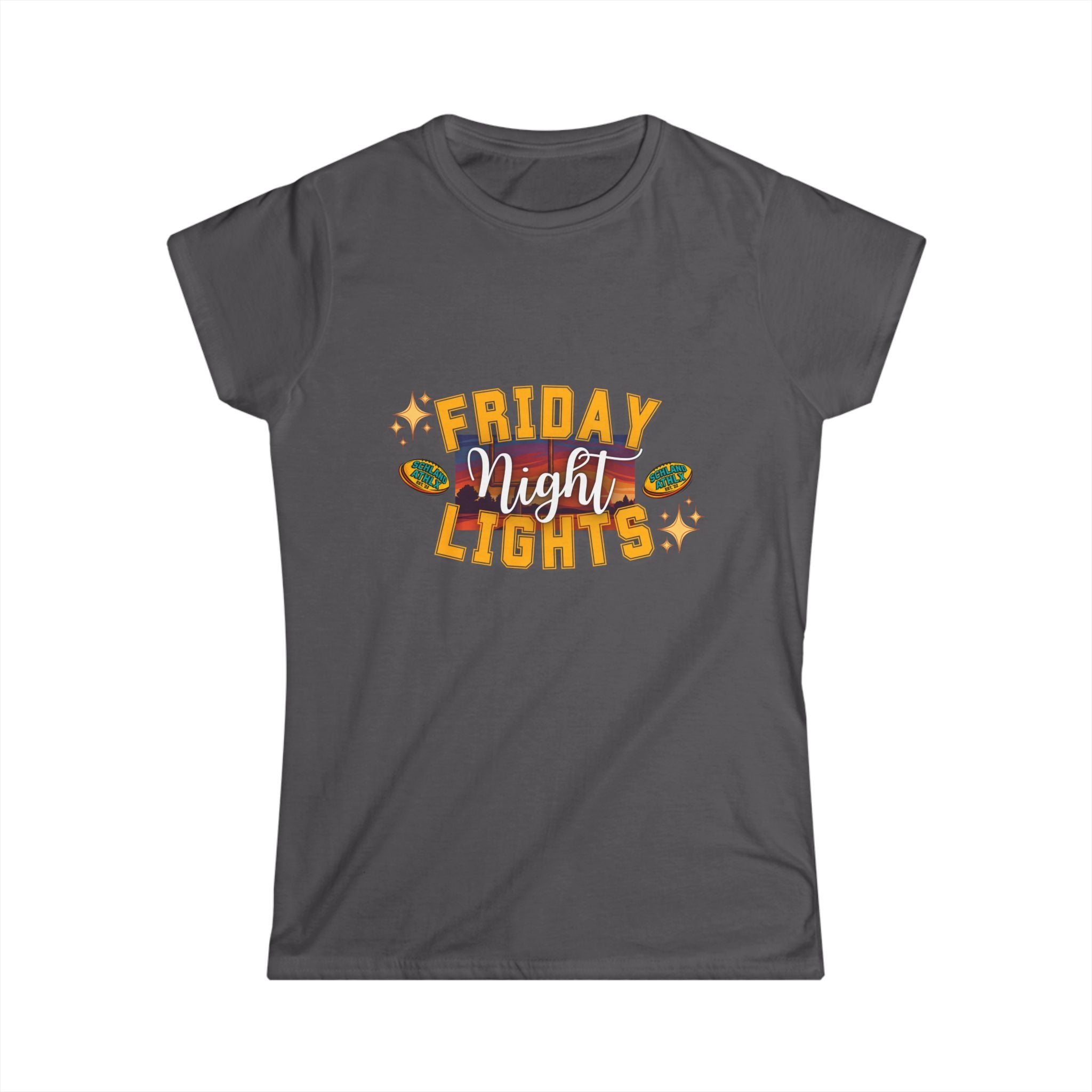 HIGH SCHOOL LINE - Friday Night Lights - High School Football T-Shirt Women