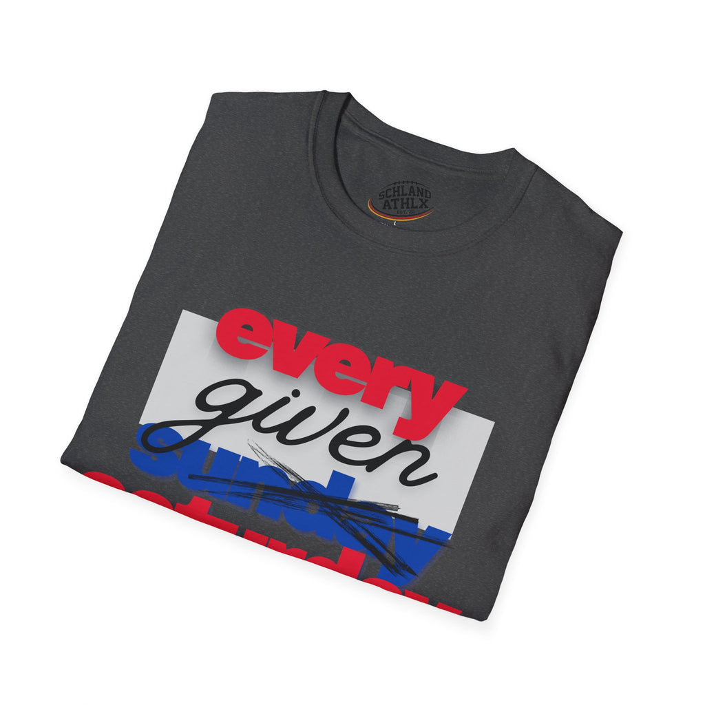 COLLEGE LINE - every given saturday - Football T-Shirt