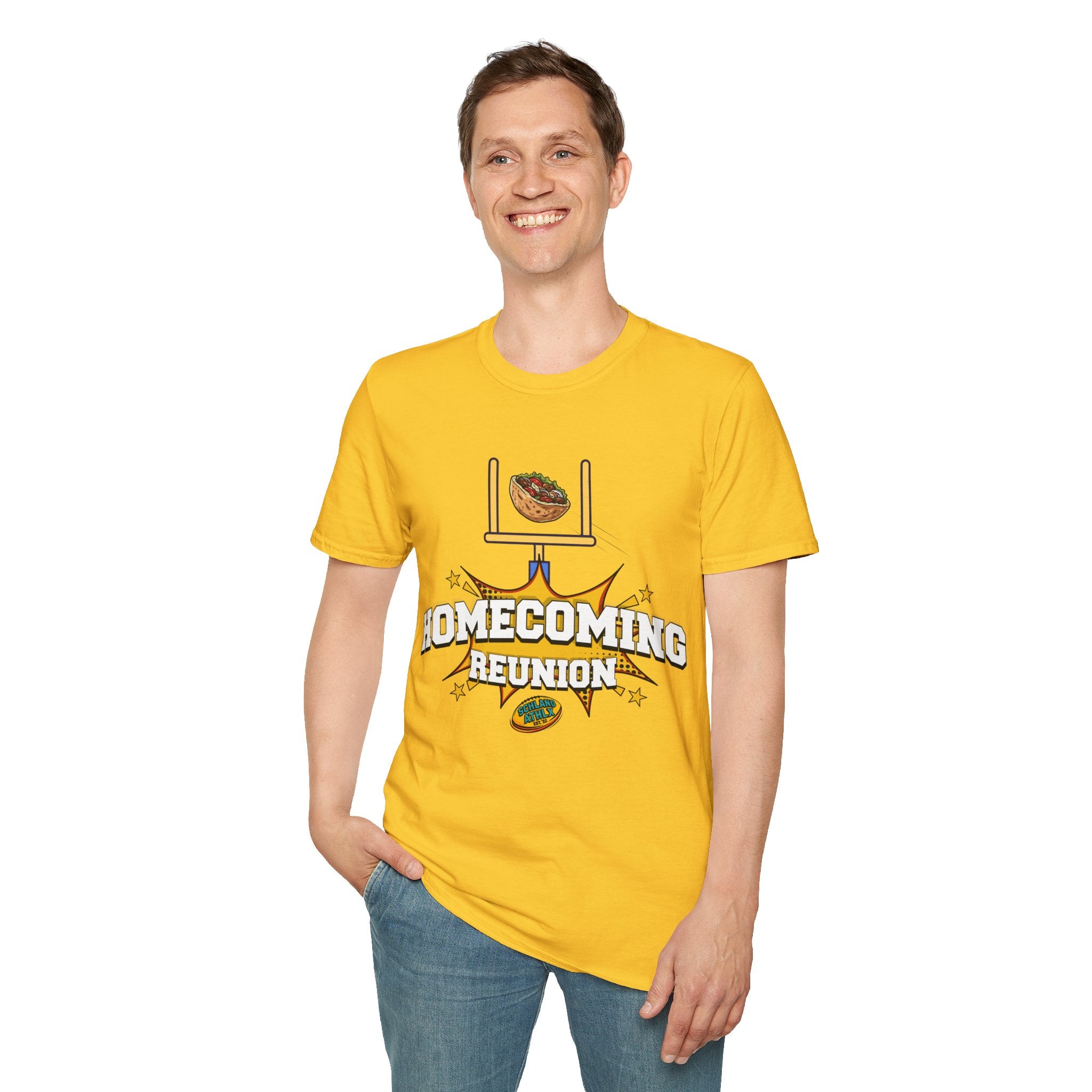 DÖNER LINE - Homecoming Reunion - Football T-Shirt