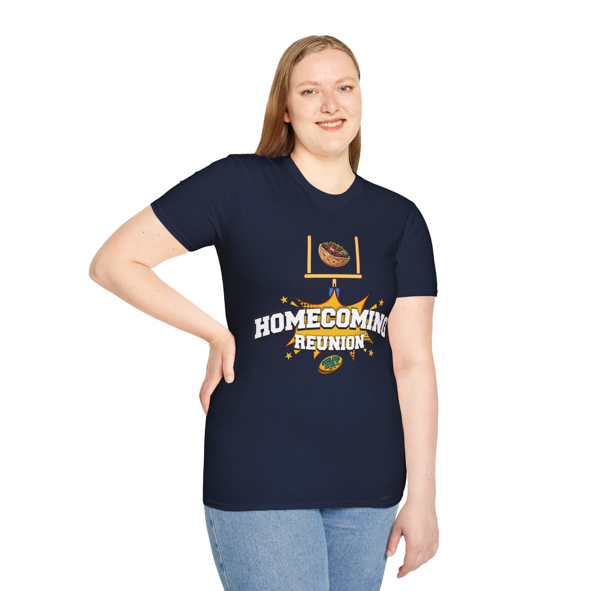 DÖNER LINE - Homecoming Reunion - Football T-Shirt
