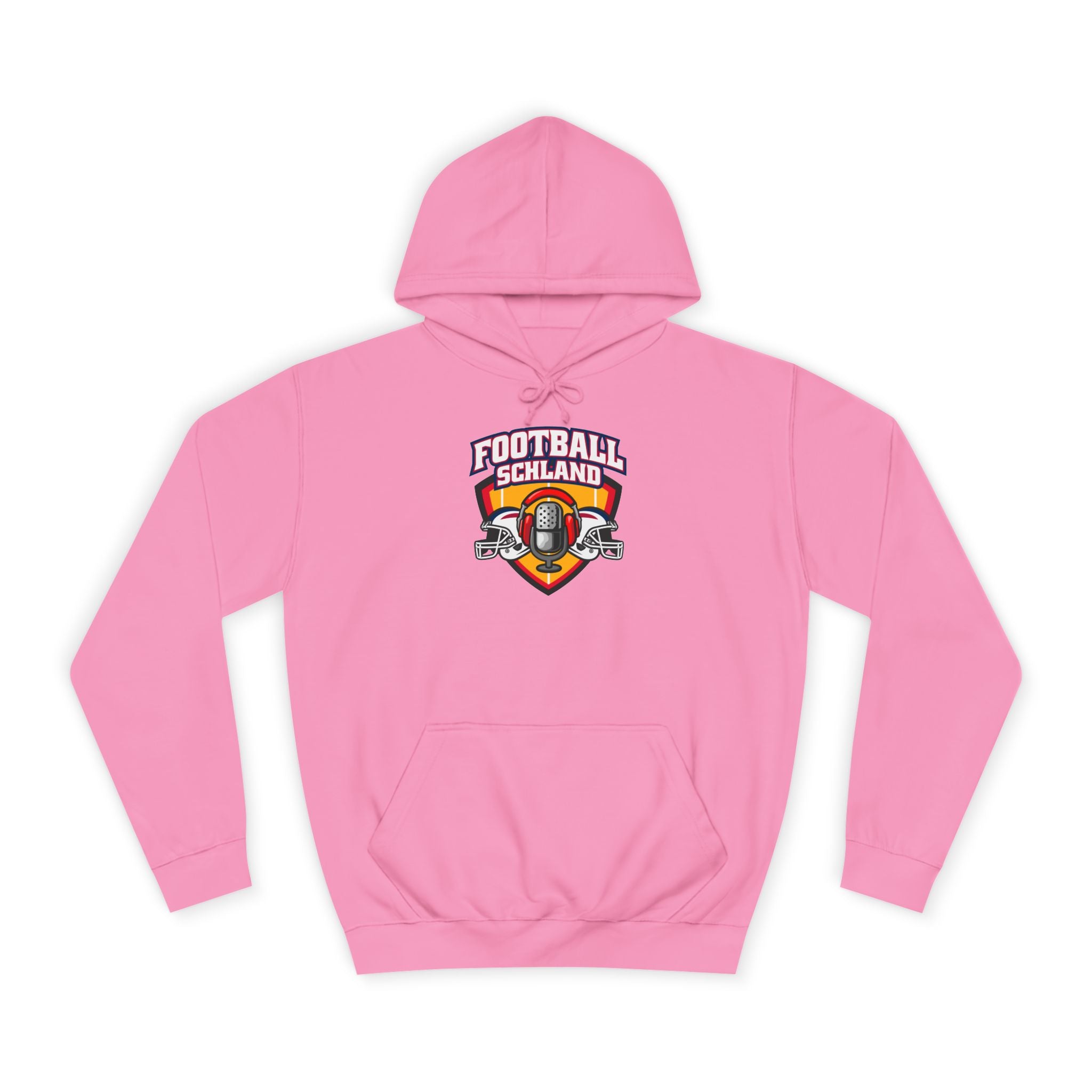SUPPORTER LINE - Footballschland - High School Football Hoodie